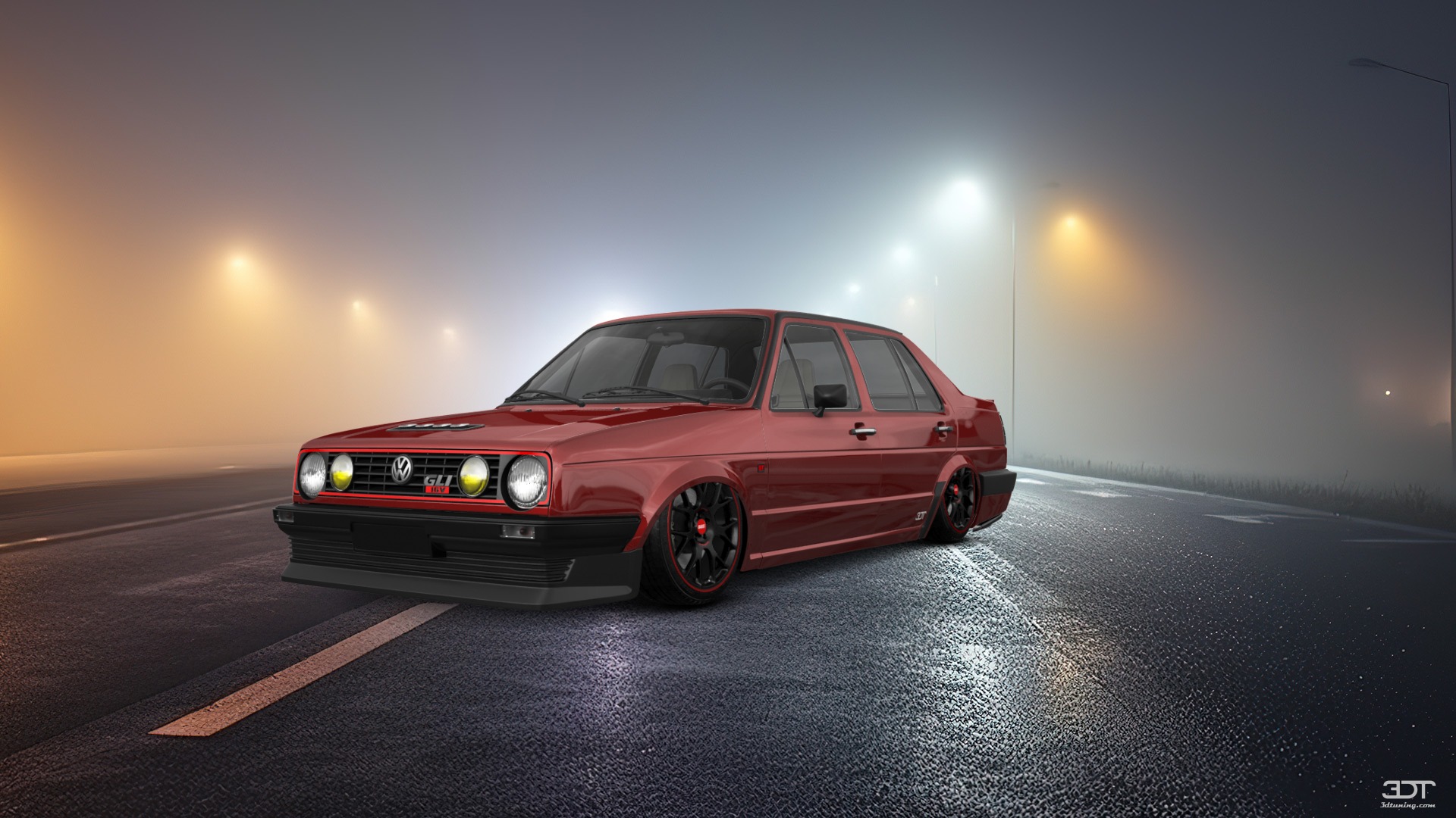 Volkswagen Jetta A2 (mk2) 4 Door Saloon 1985 Images