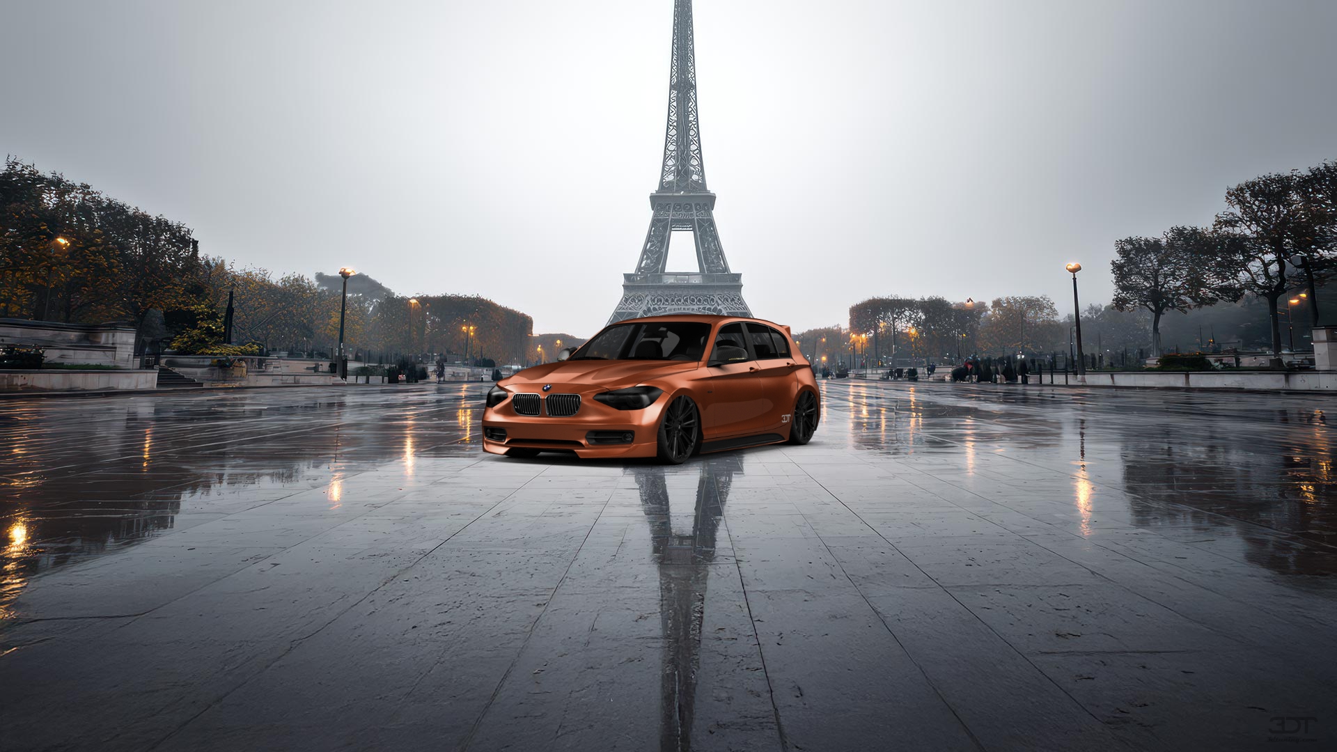 BMW 1 series 5 Door Hatchback 2011 tuning