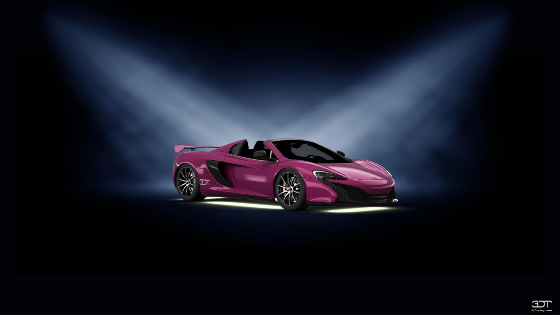 McLaren 650S Spider Coupe 2015 tuning