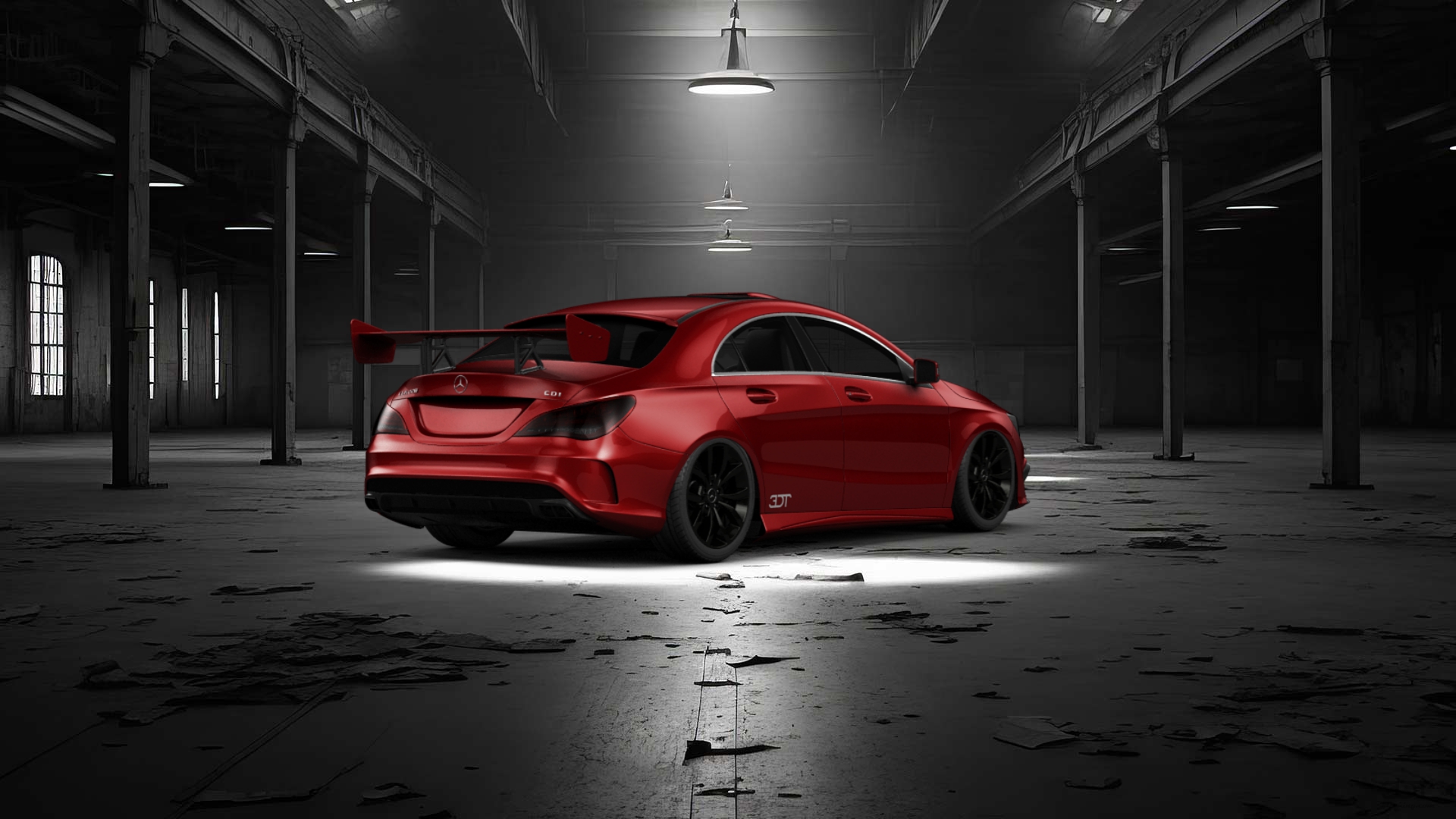 Mercedes CLA class 4 Door Coupe 2014