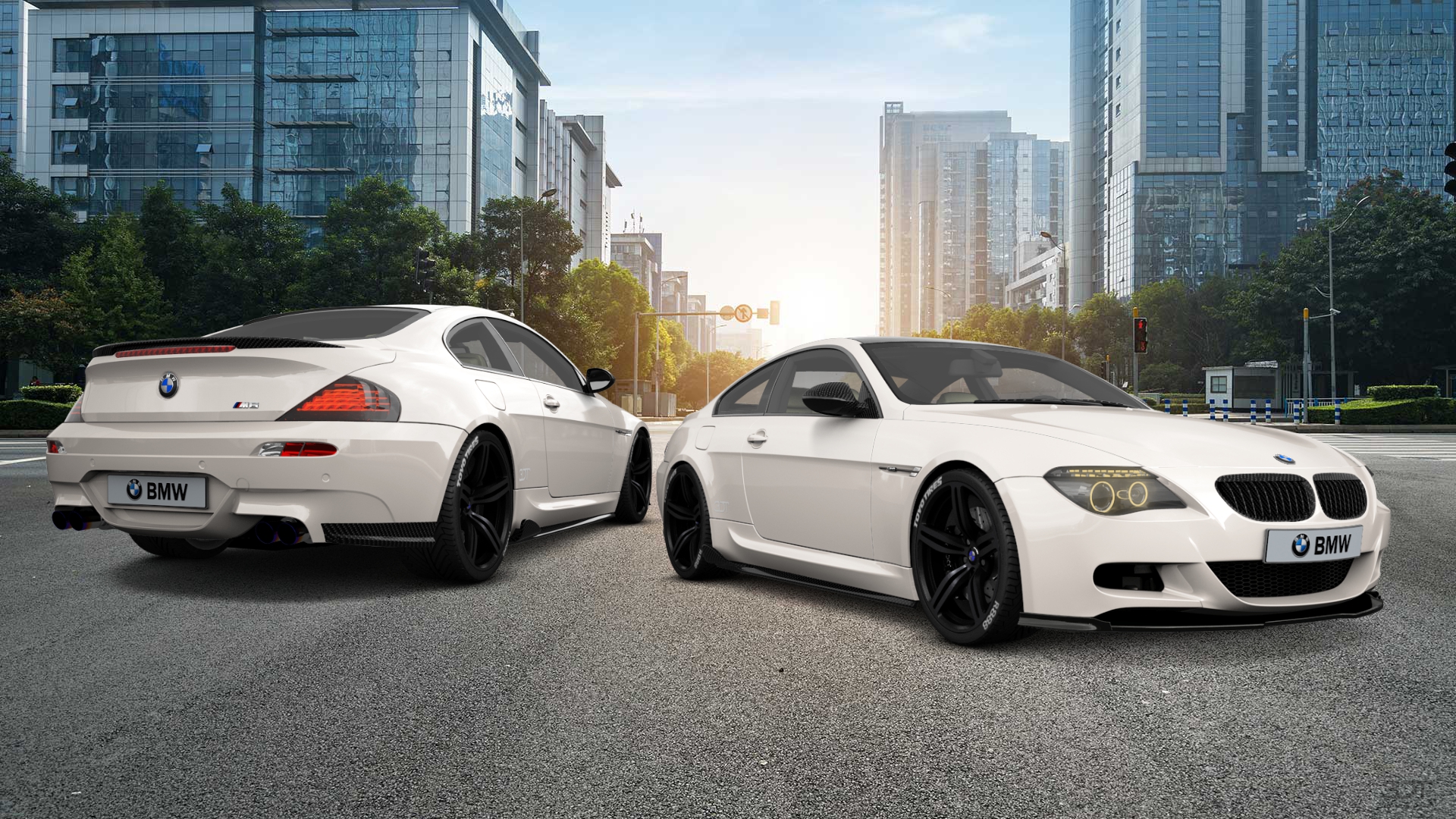 BMW 6 Series 2 Door Coupe 2003 tuning