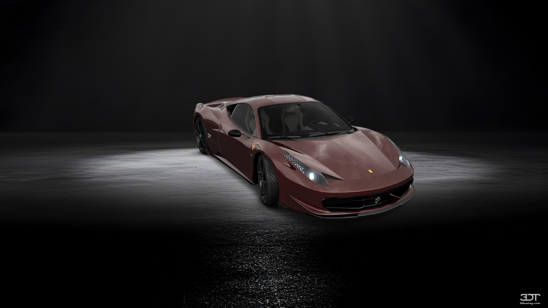 Ferrari 458 Italia 2 door spider 2010 tuning