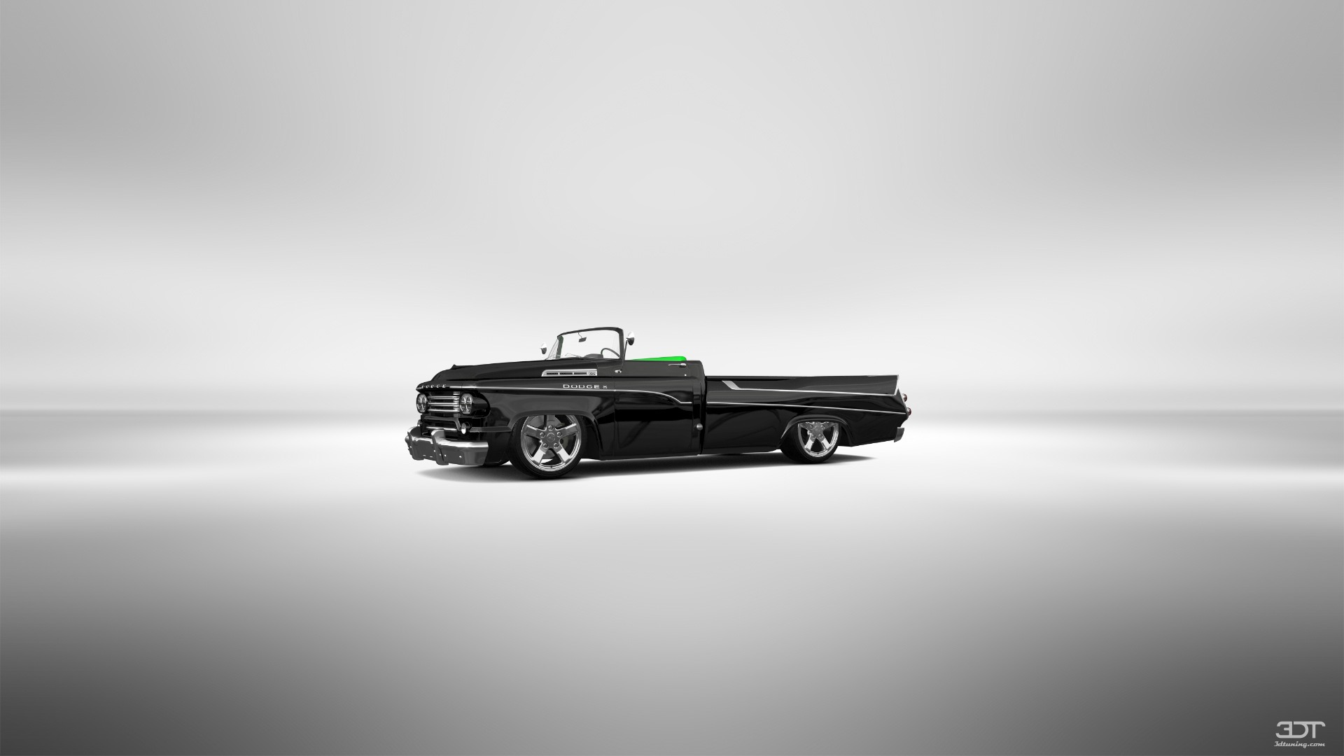 Dodge C series 2 Door pickup truck 1958 tuning