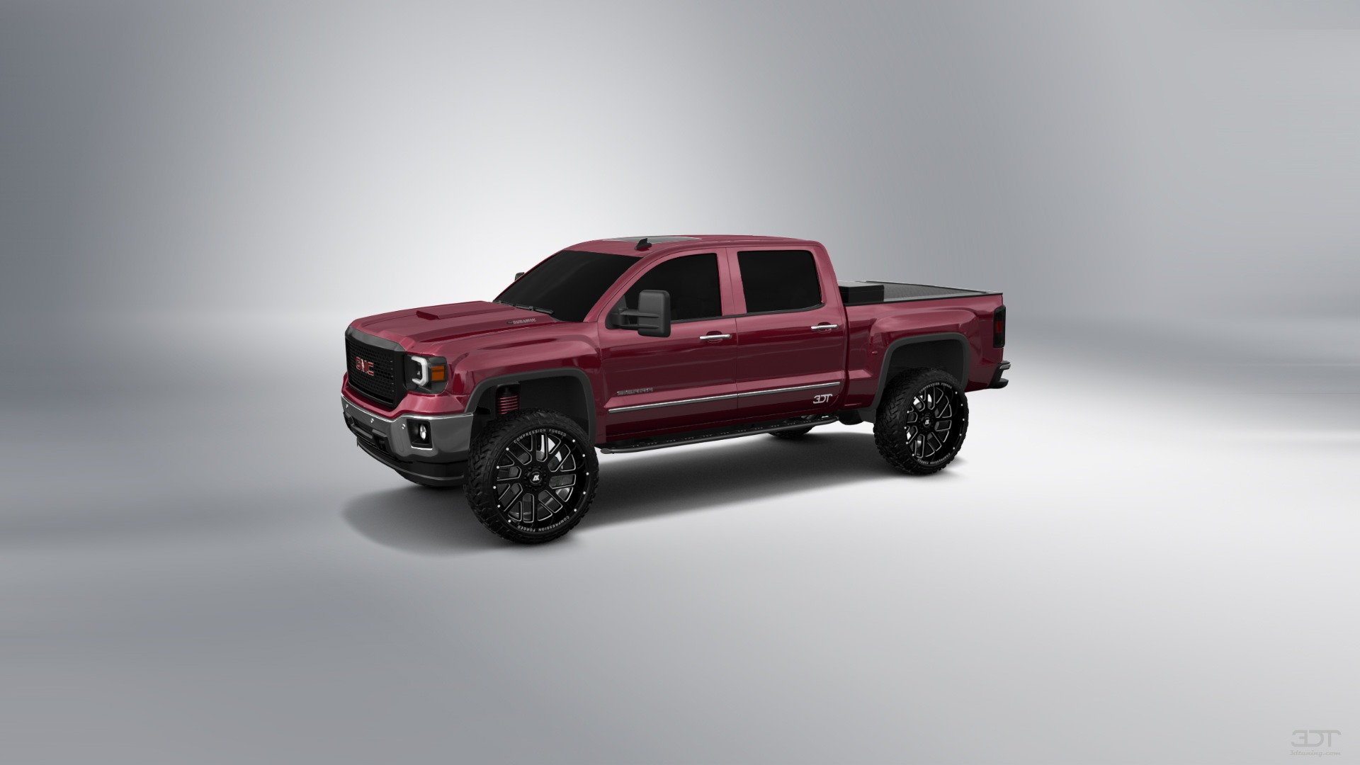 GMC Sierra 4 Door pickup truck 2014
