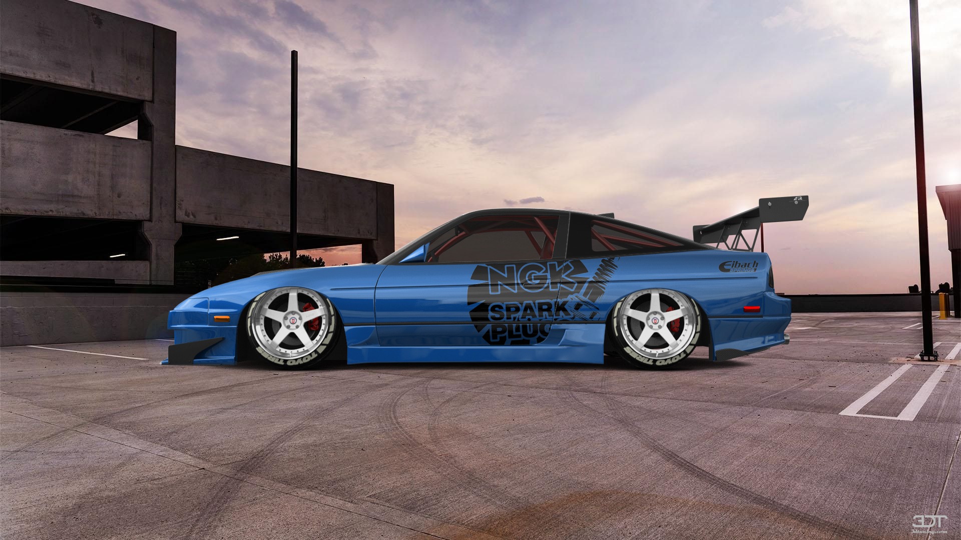 Nissan 240SX 3 Door Hatchback 1989 Images