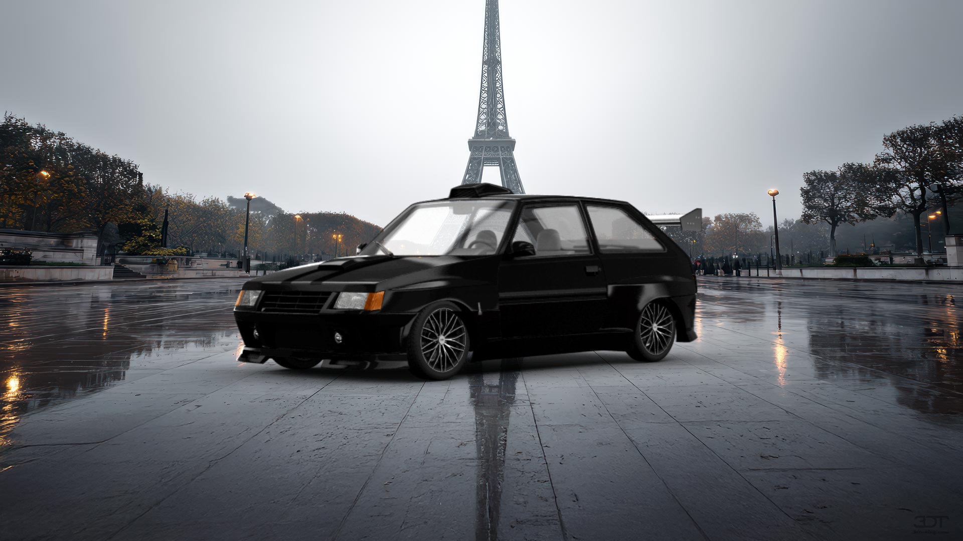ZAZ 1102 Tavria 3 Door Hatchback 1990 tuning