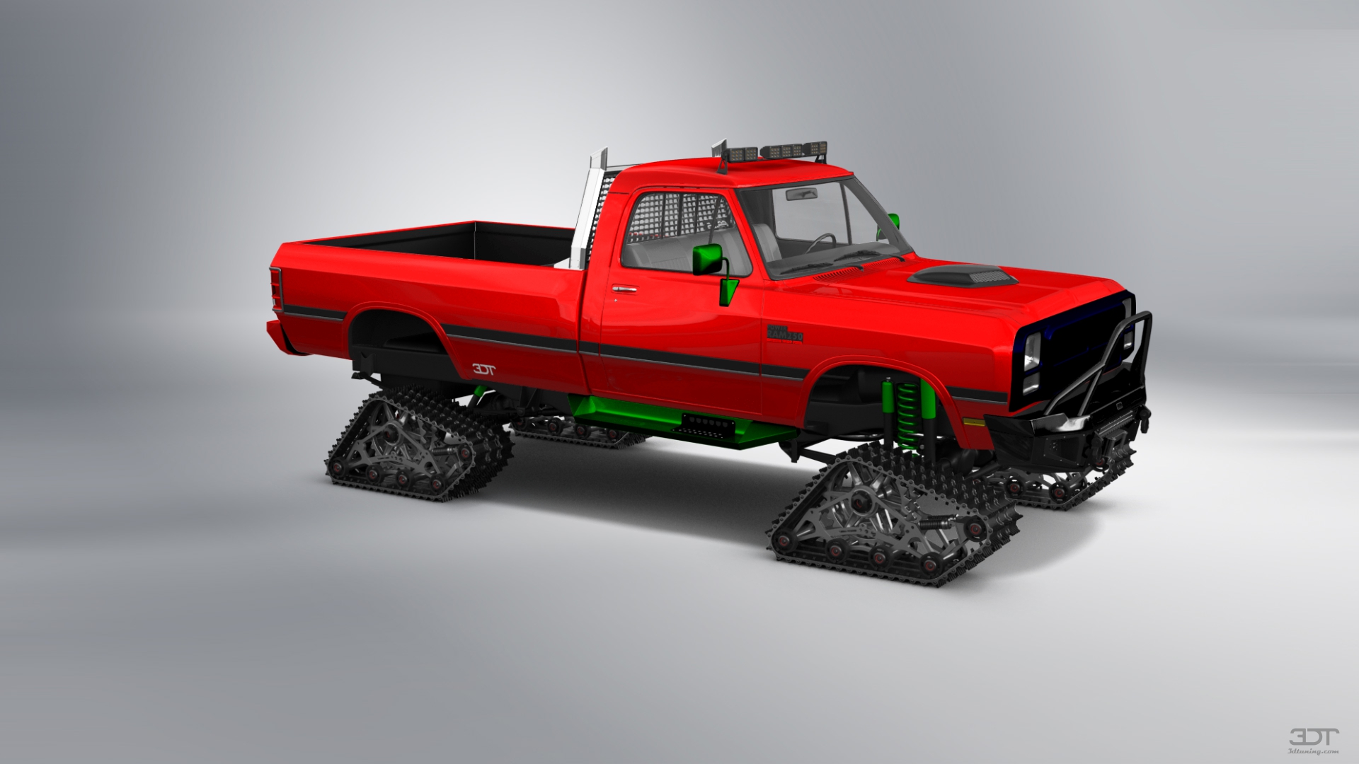 Dodge Ram 2 Door pickup truck 1991