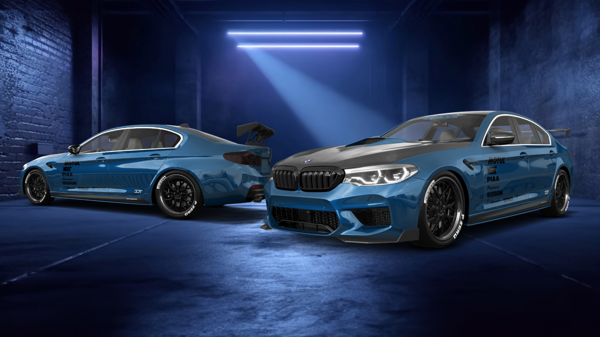BMW 5 Series 4 Door Saloon 2017