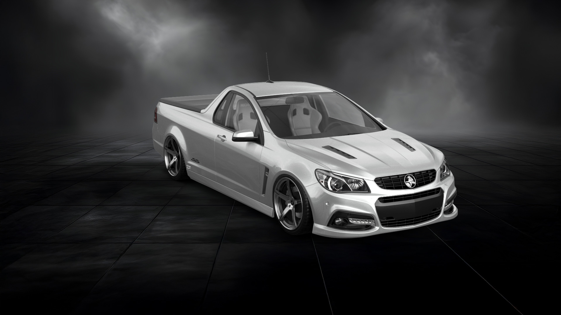 Holden VF Commodore Ute 2 Door Coupe 2014 tuning