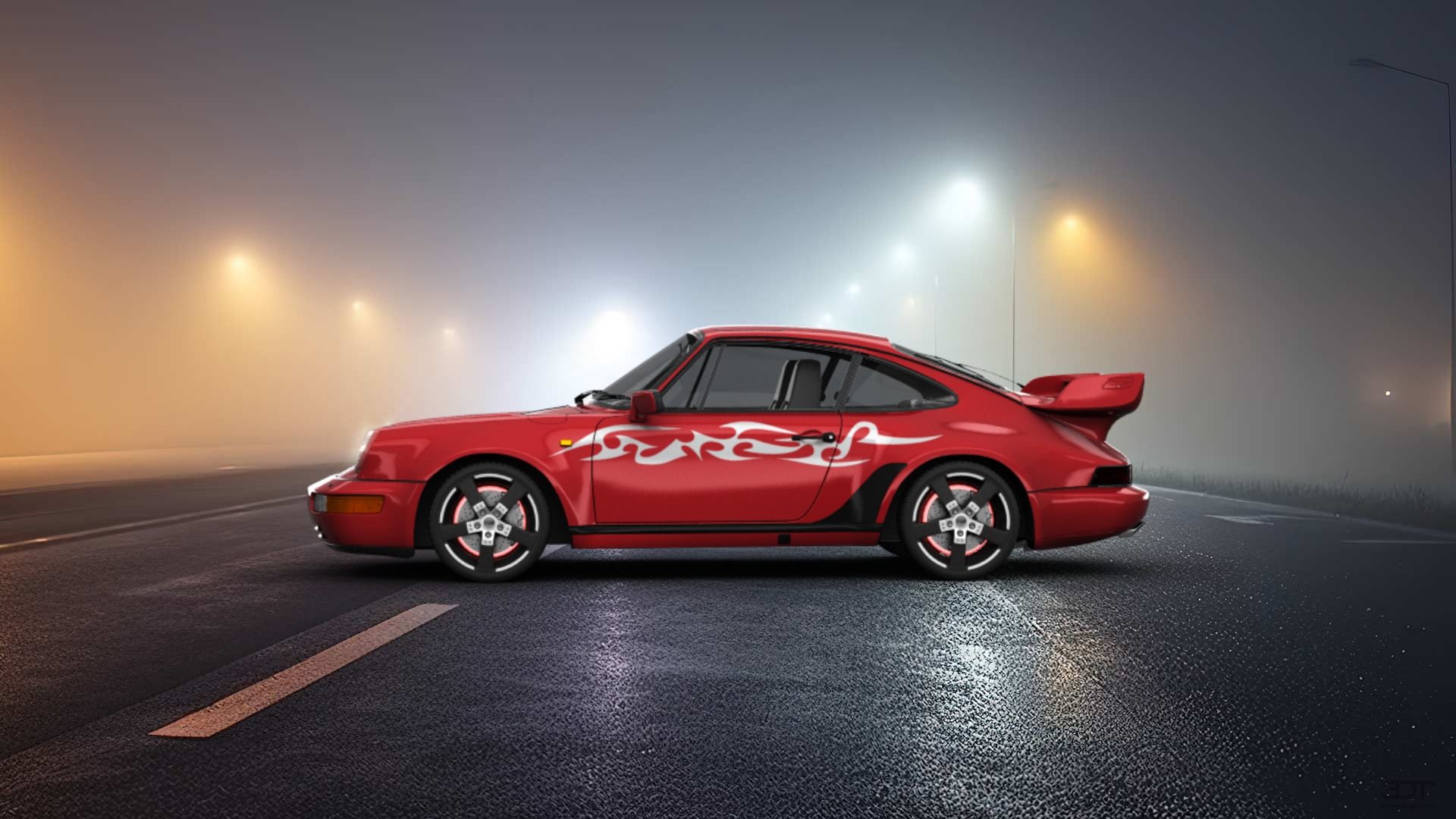 Porsche 911 Turbo Coupe 1978 tuning