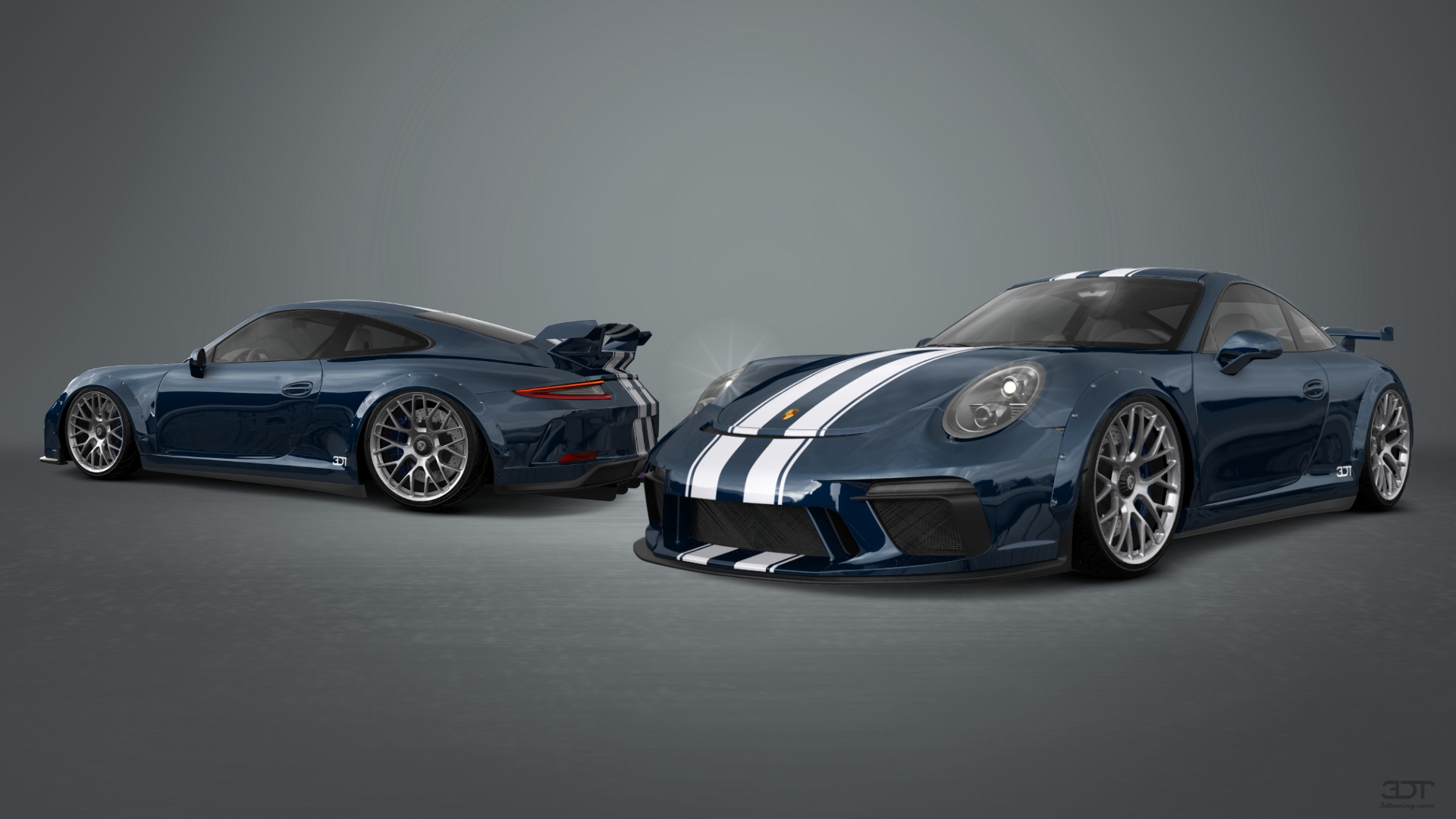 Porsche 911 Carrera 2 Door Coupe 2011 tuning