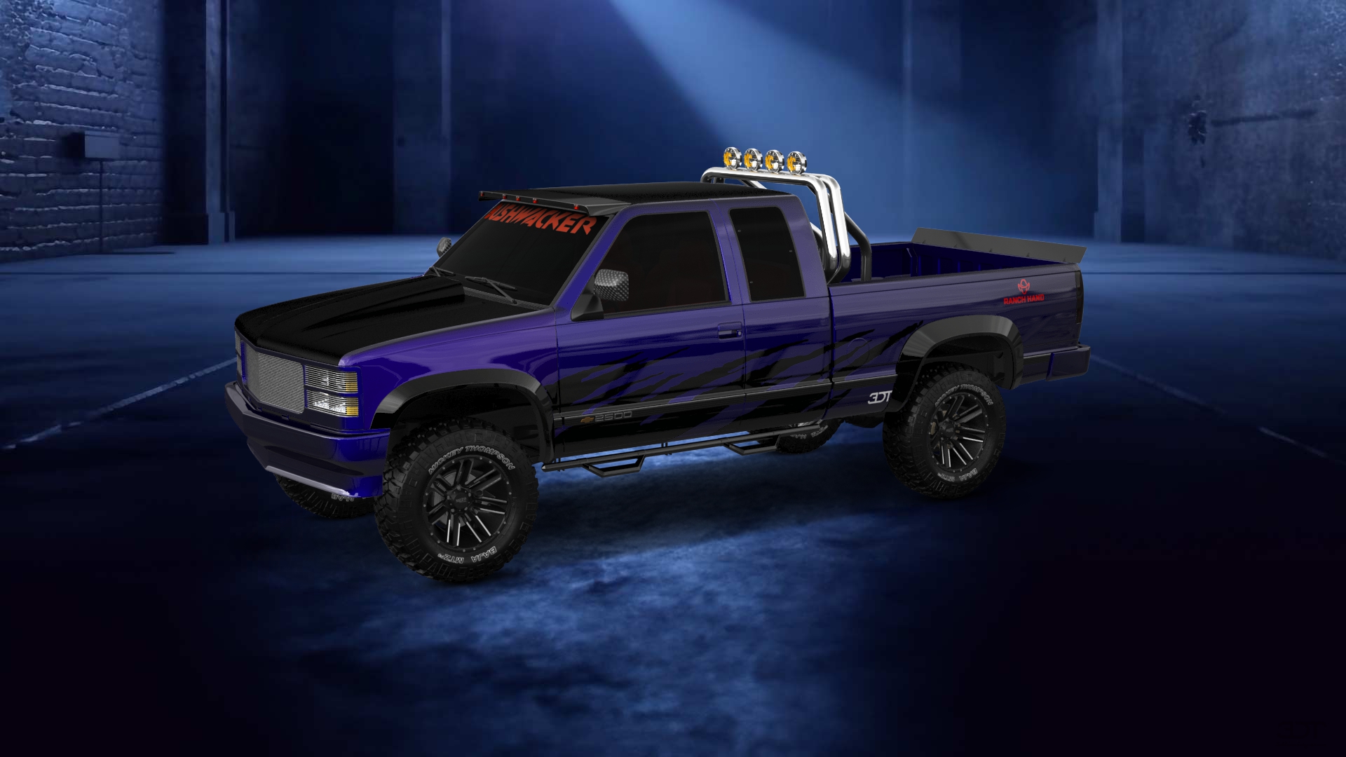 Chevrolet K2500 Extended Cab Pickup 1989 tuning