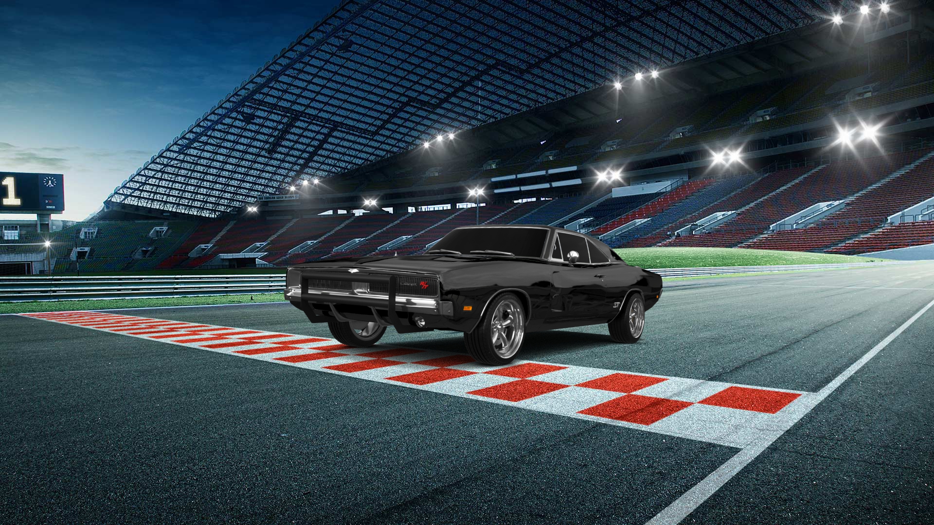 Dodge Charger 2 Door Coupe 1969