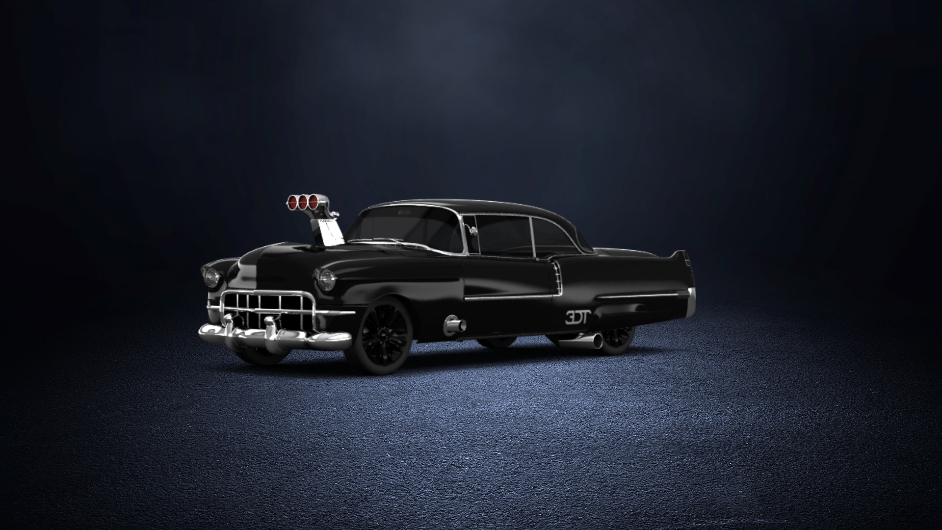 Cadillac De Ville Coupe 1956