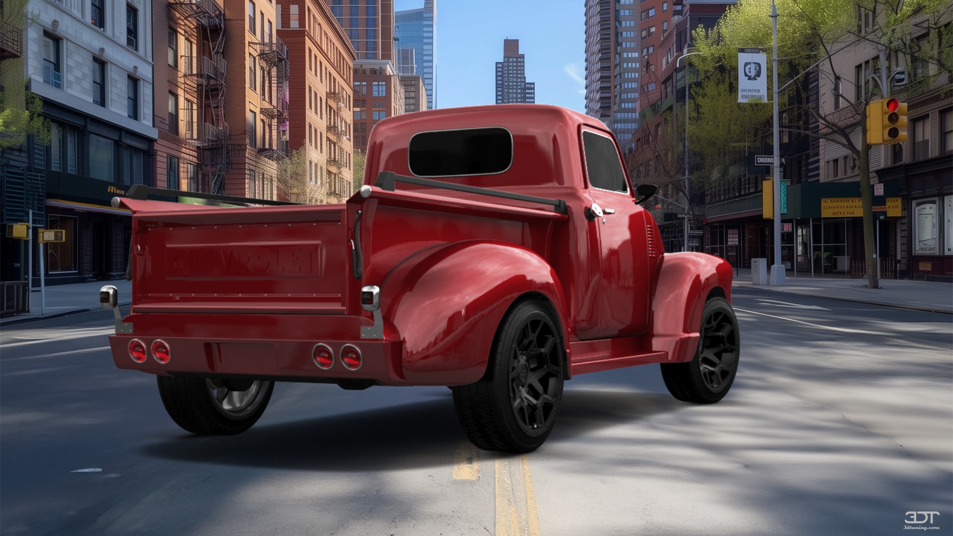 Chevrolet 3100 2 Door pickup truck 1950