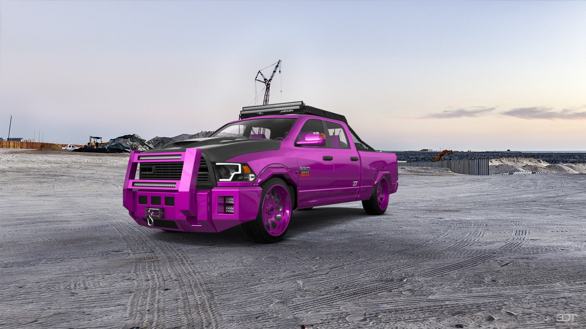 Dodge Ram 2500 4 Door Truck 2014