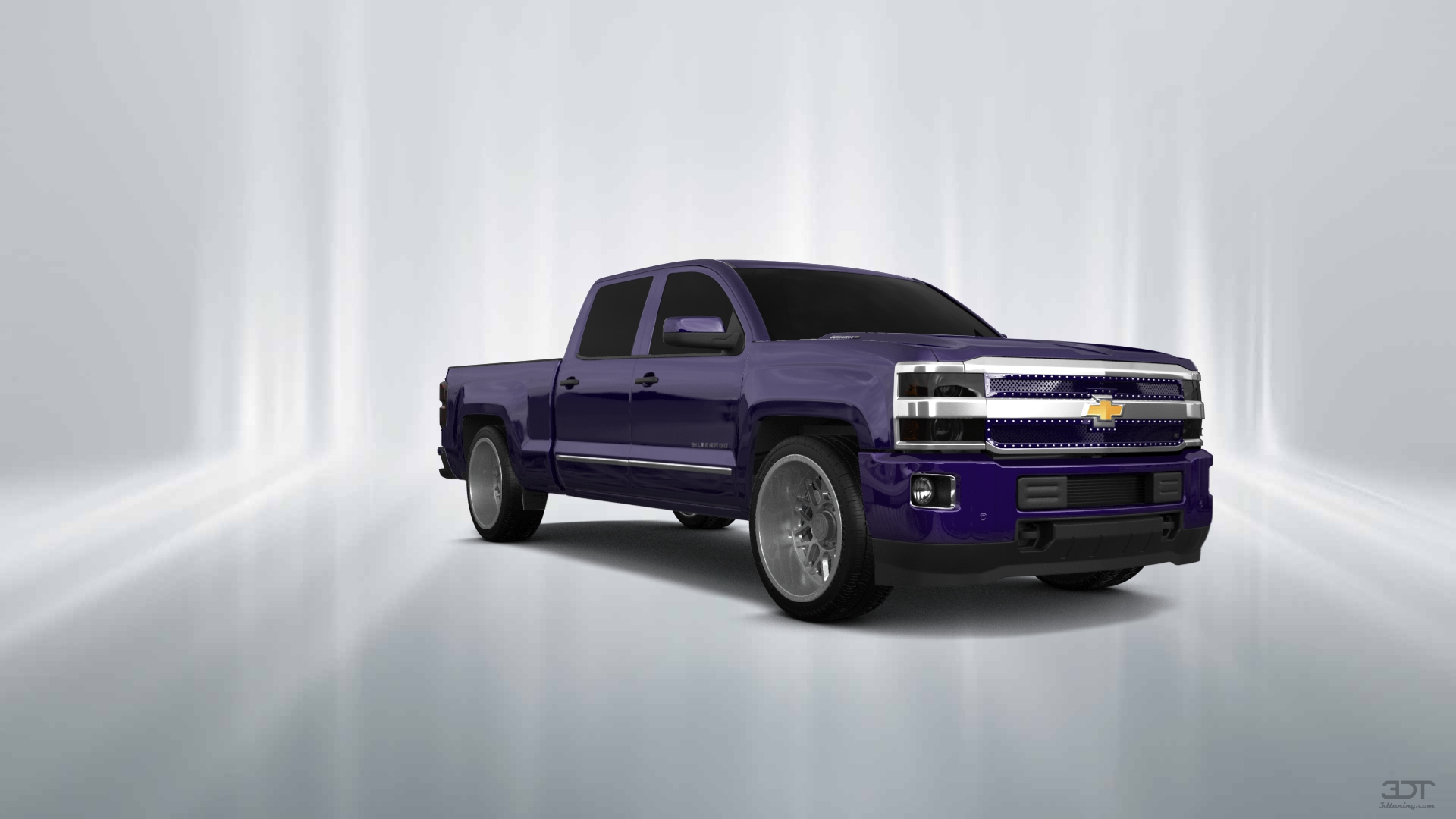 Chevrolet Silverado 2500 4 Door pickup truck 2015 tuning
