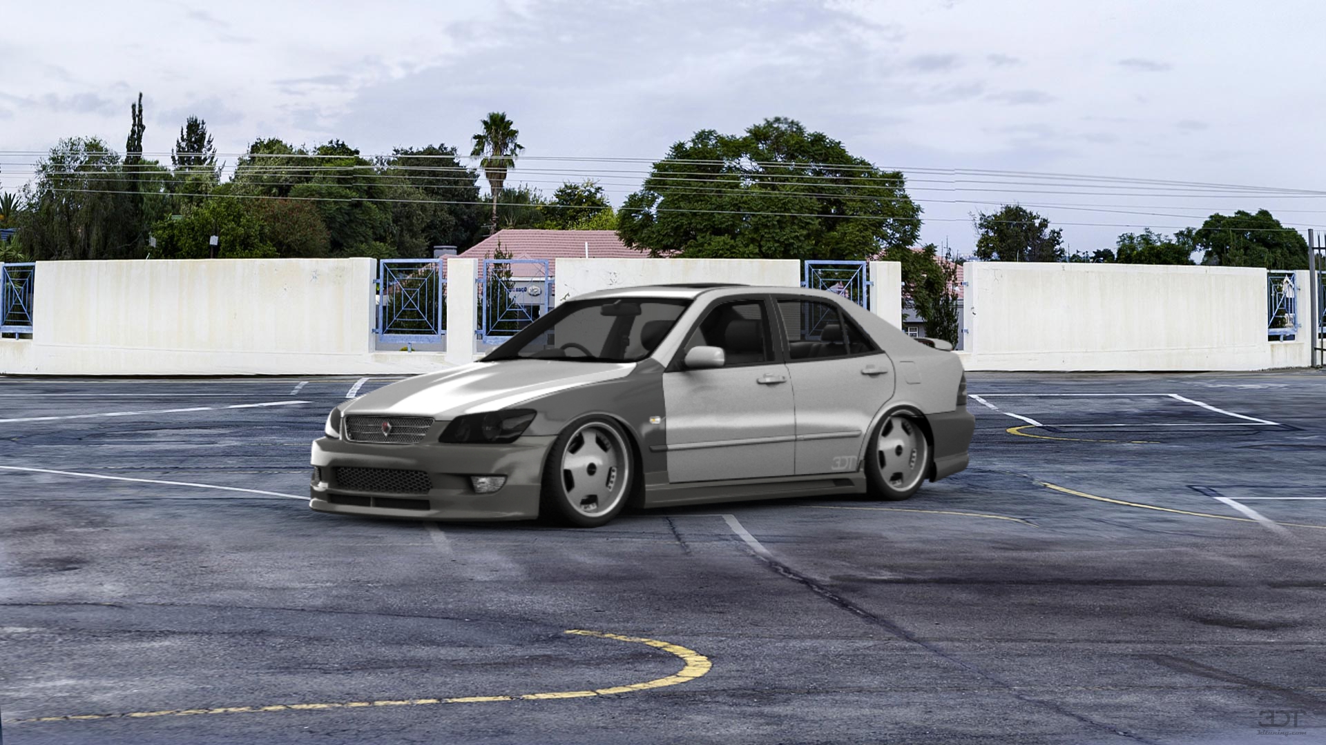 Toyota Altezza RS200 Sedan 2004