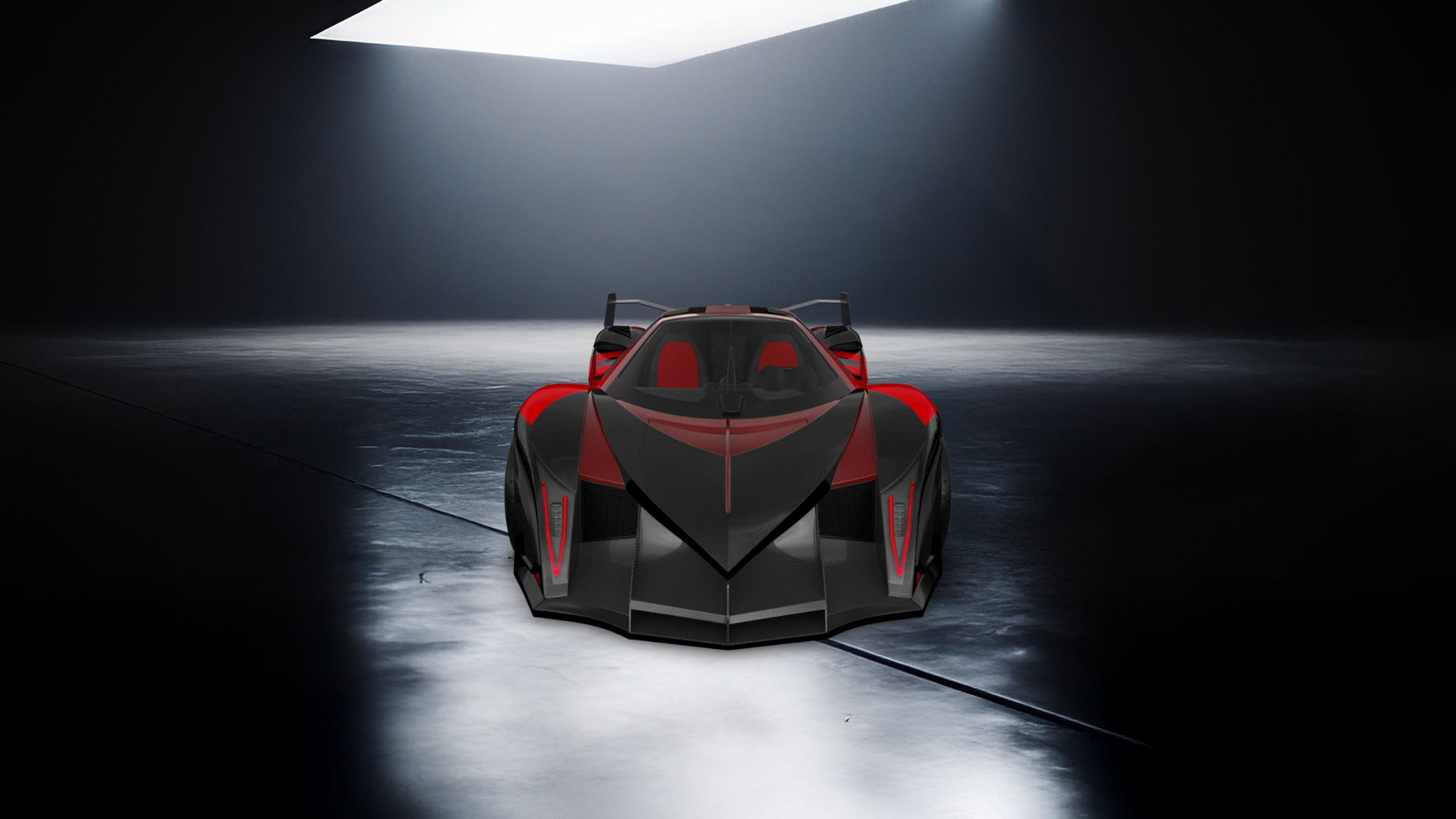 Devel Sixteen Hypercar 2014 Images