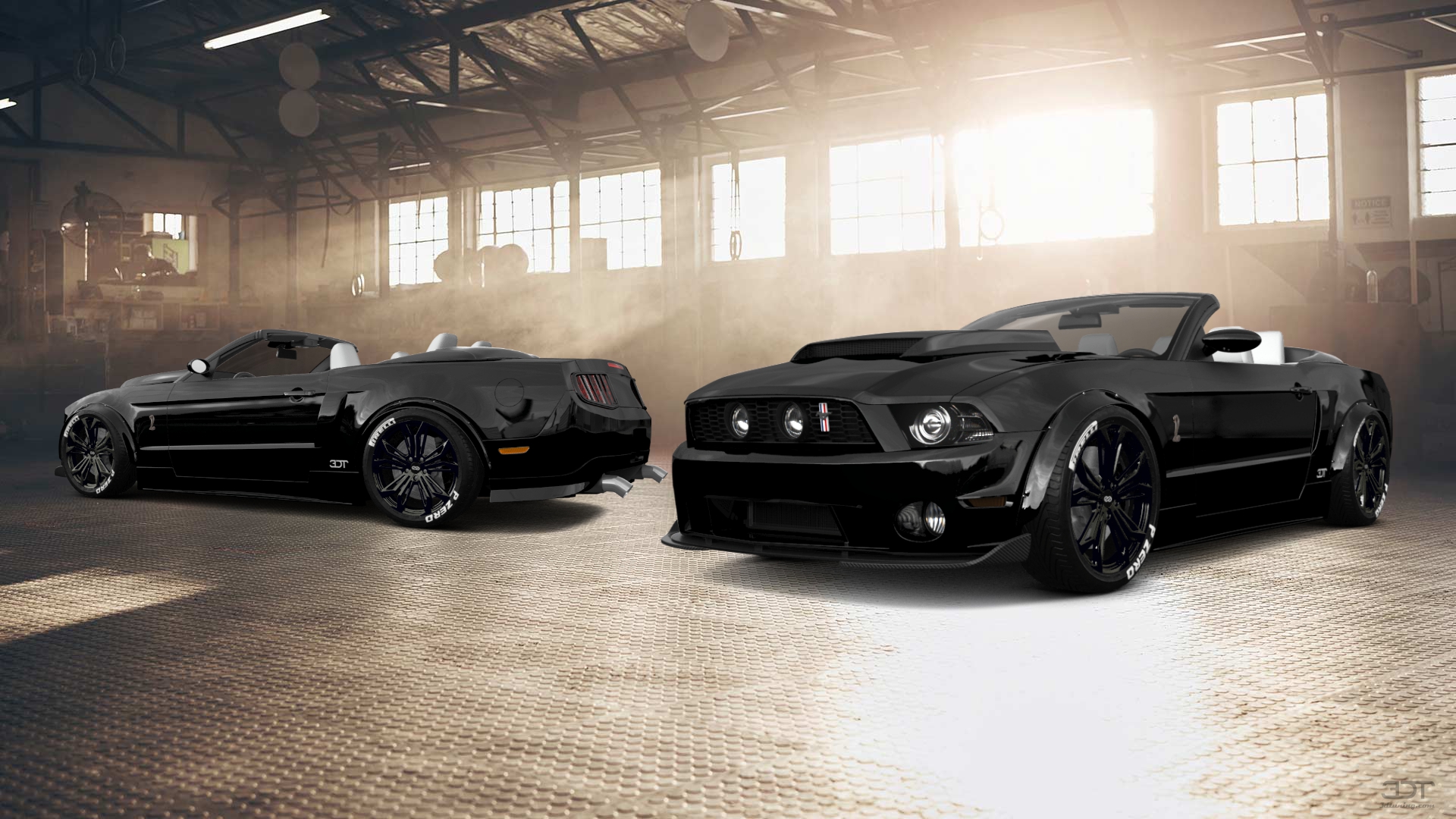 Ford Mustang 2 Door Convertible 2012
