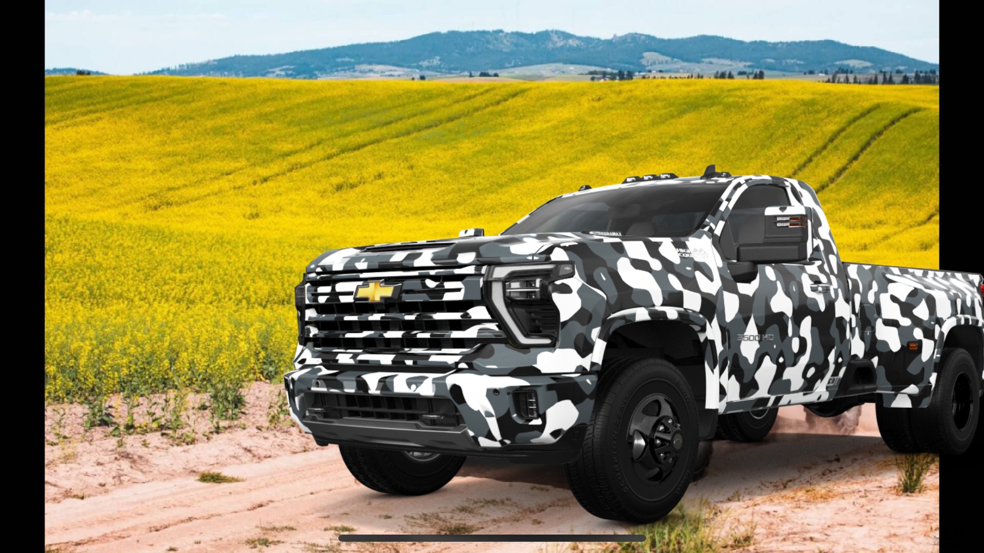 Chevrolet Silverado 3500 HD 2 Door pickup truck 2024