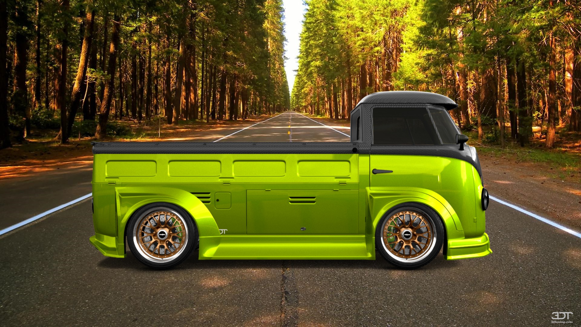 Volkswagen T1 Van 1950