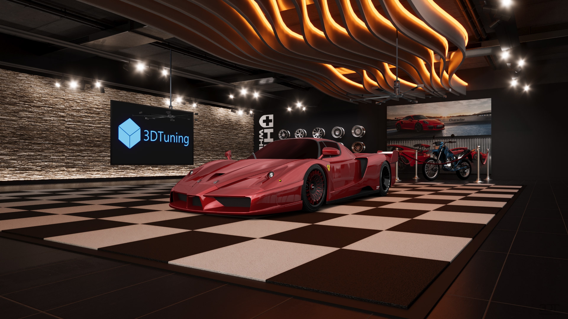 Ferrari Enzo 2 door Berlinetta 2002