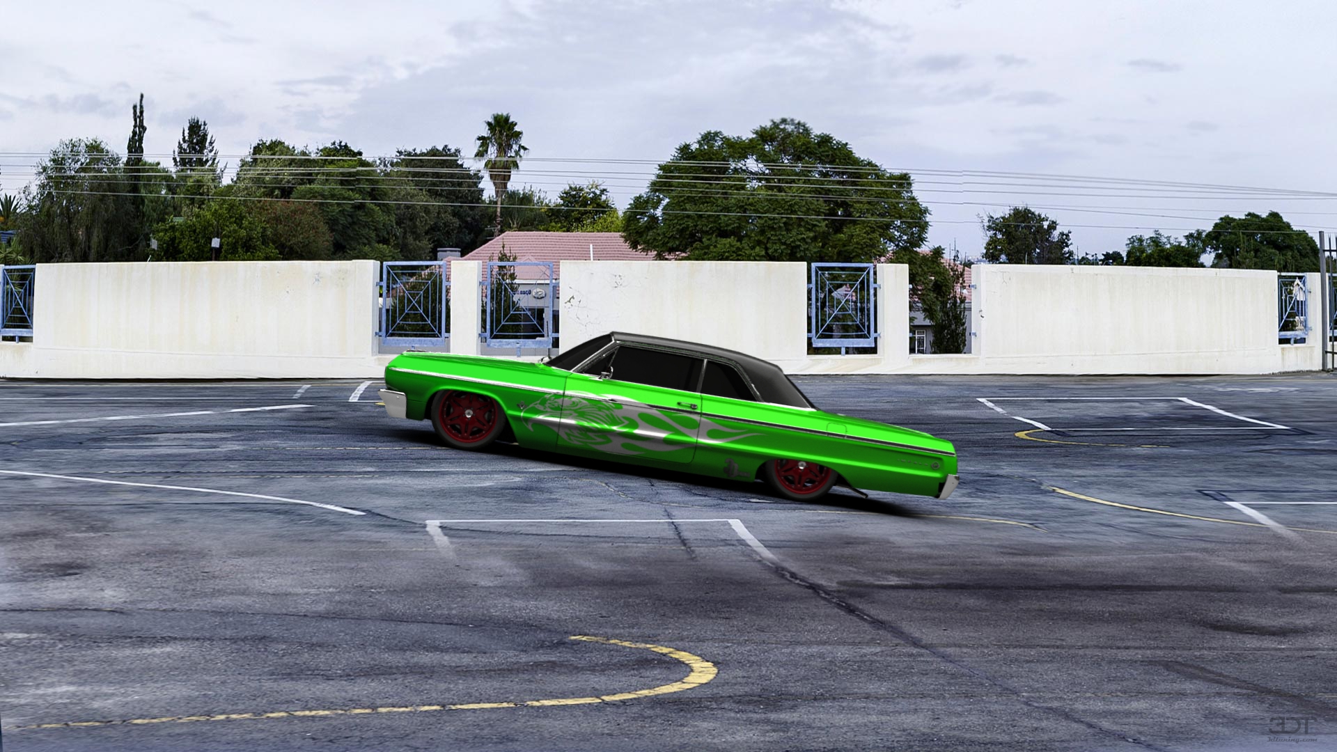 Chevrolet Impala SS 409 Coupe 1964 tuning