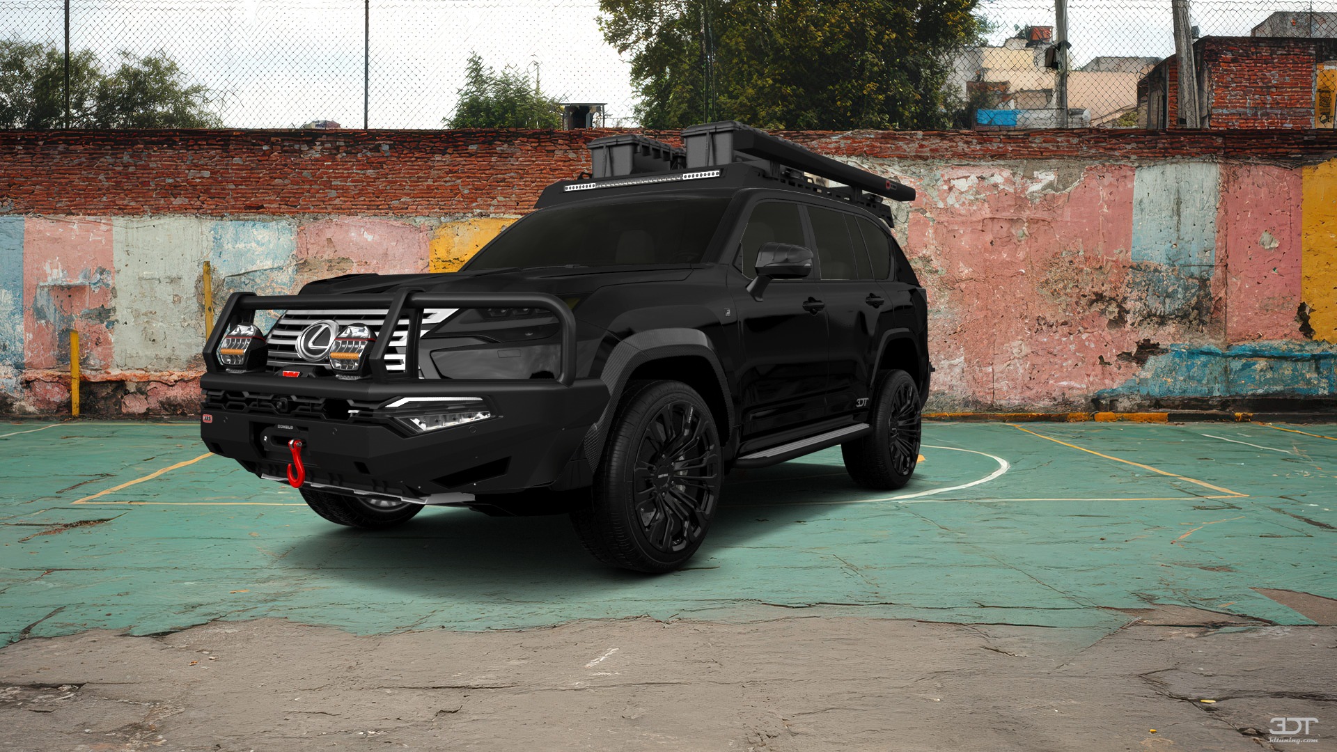 Lexus LX 600 5 Door SUV 2021 Images