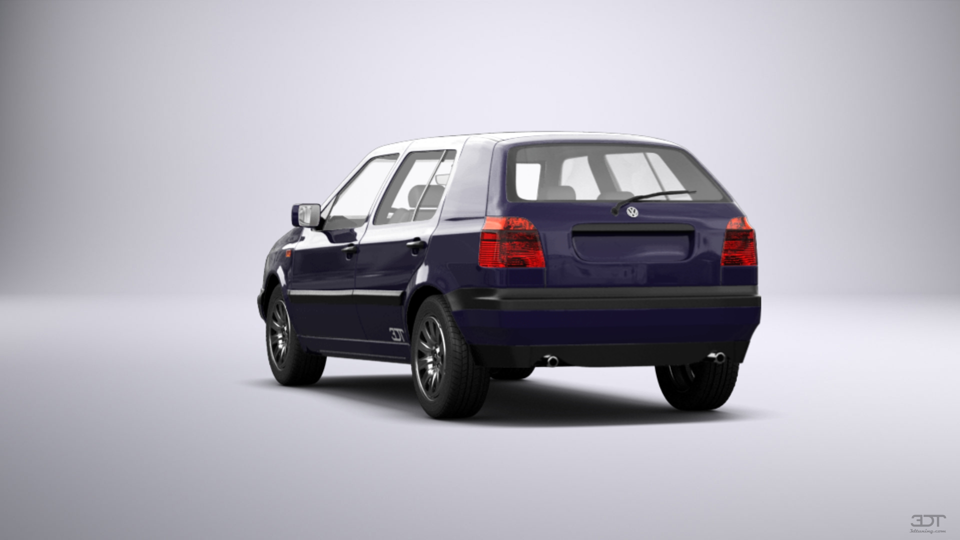 Volkswagen Golf MK3 5 Door Hatchback 1993 Images