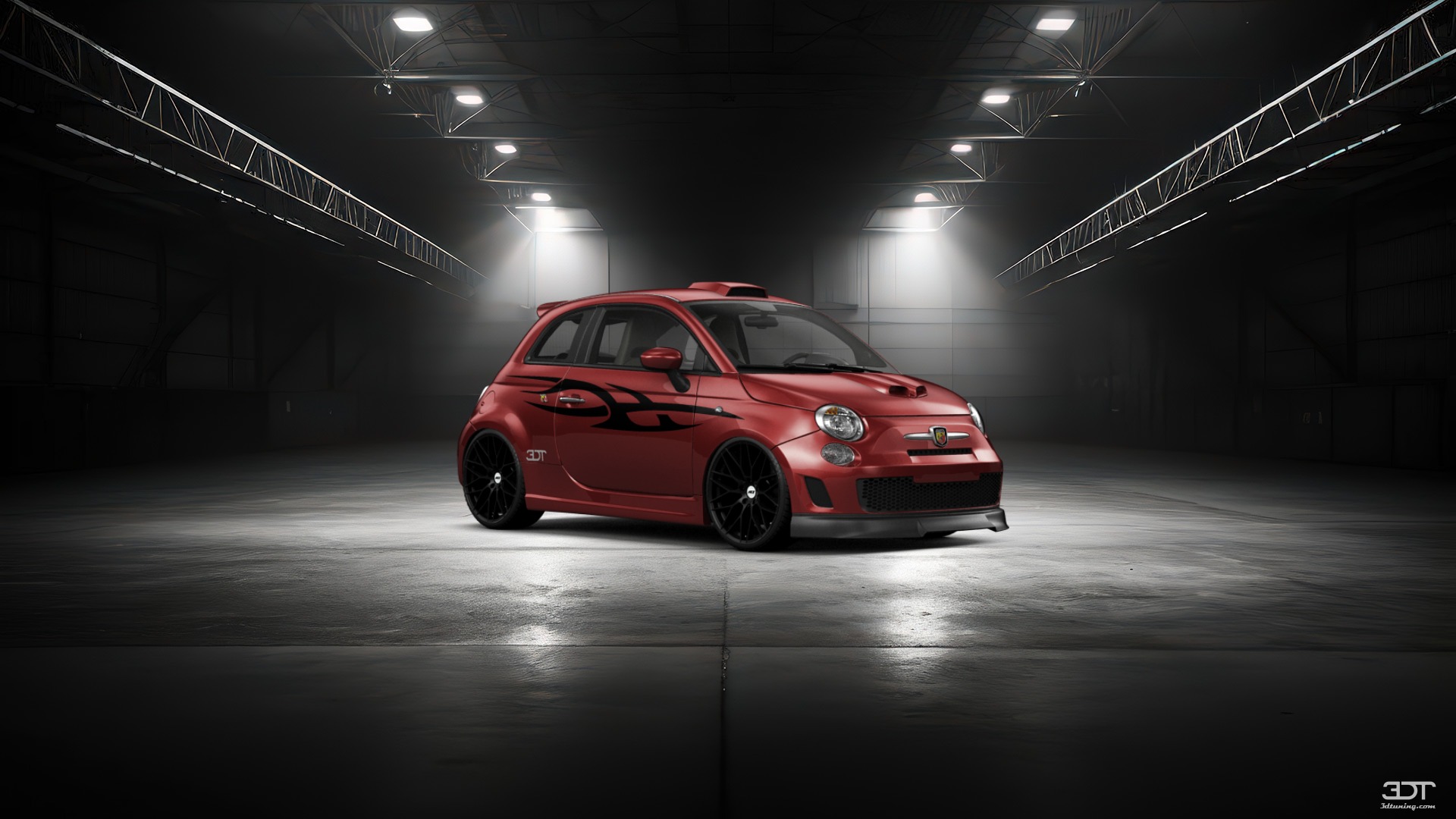 Fiat 500 Abarth 3 Door 2010 tuning