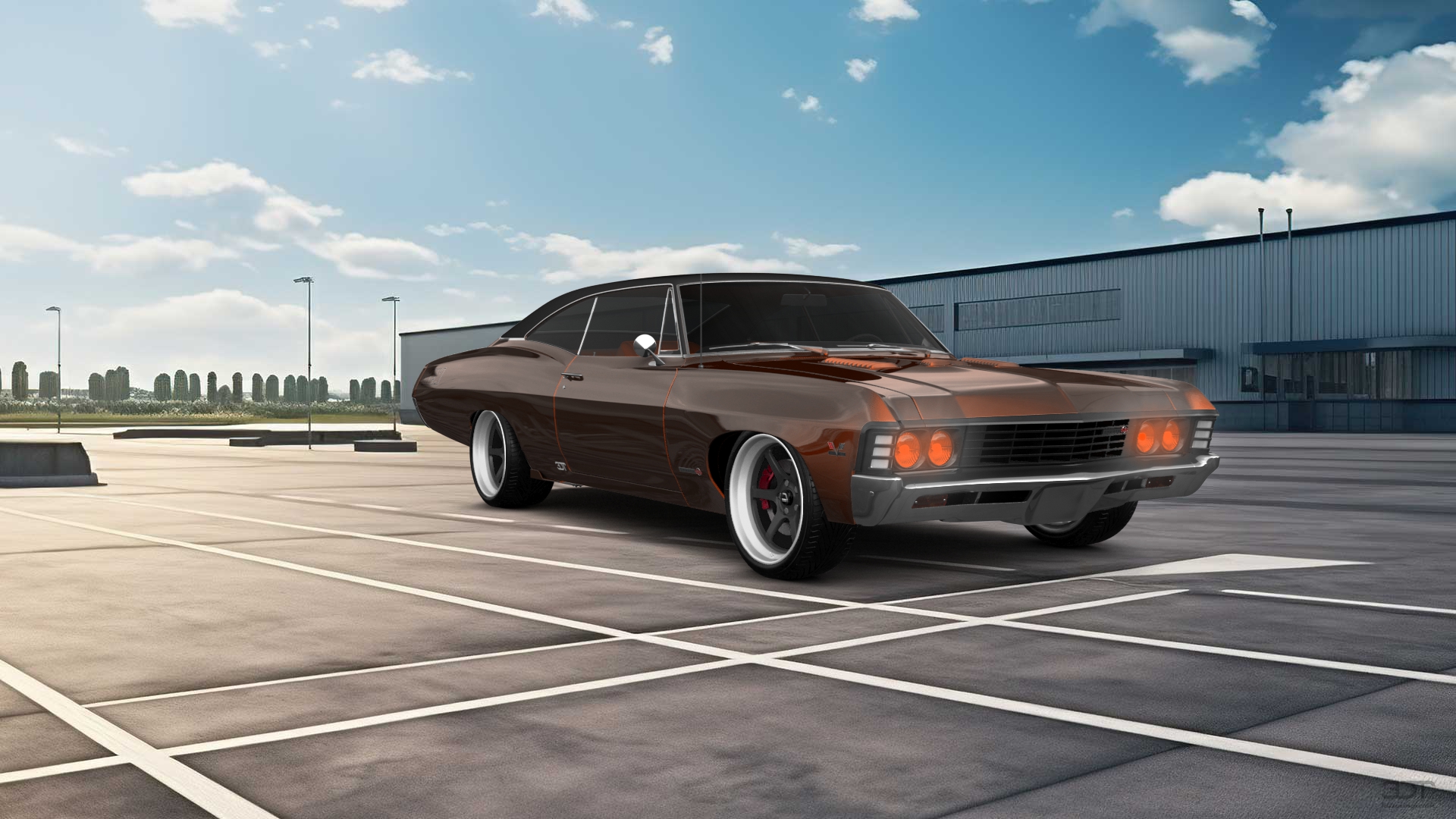 Chevrolet Impala SS 2 Door Coupe 1965