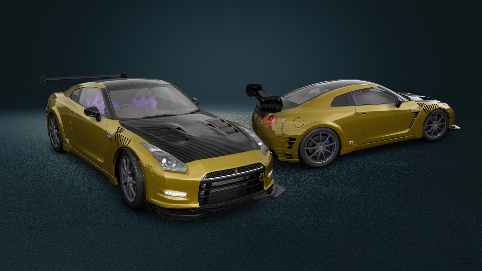 Nissan GT-R 2 Door Coupe 2010