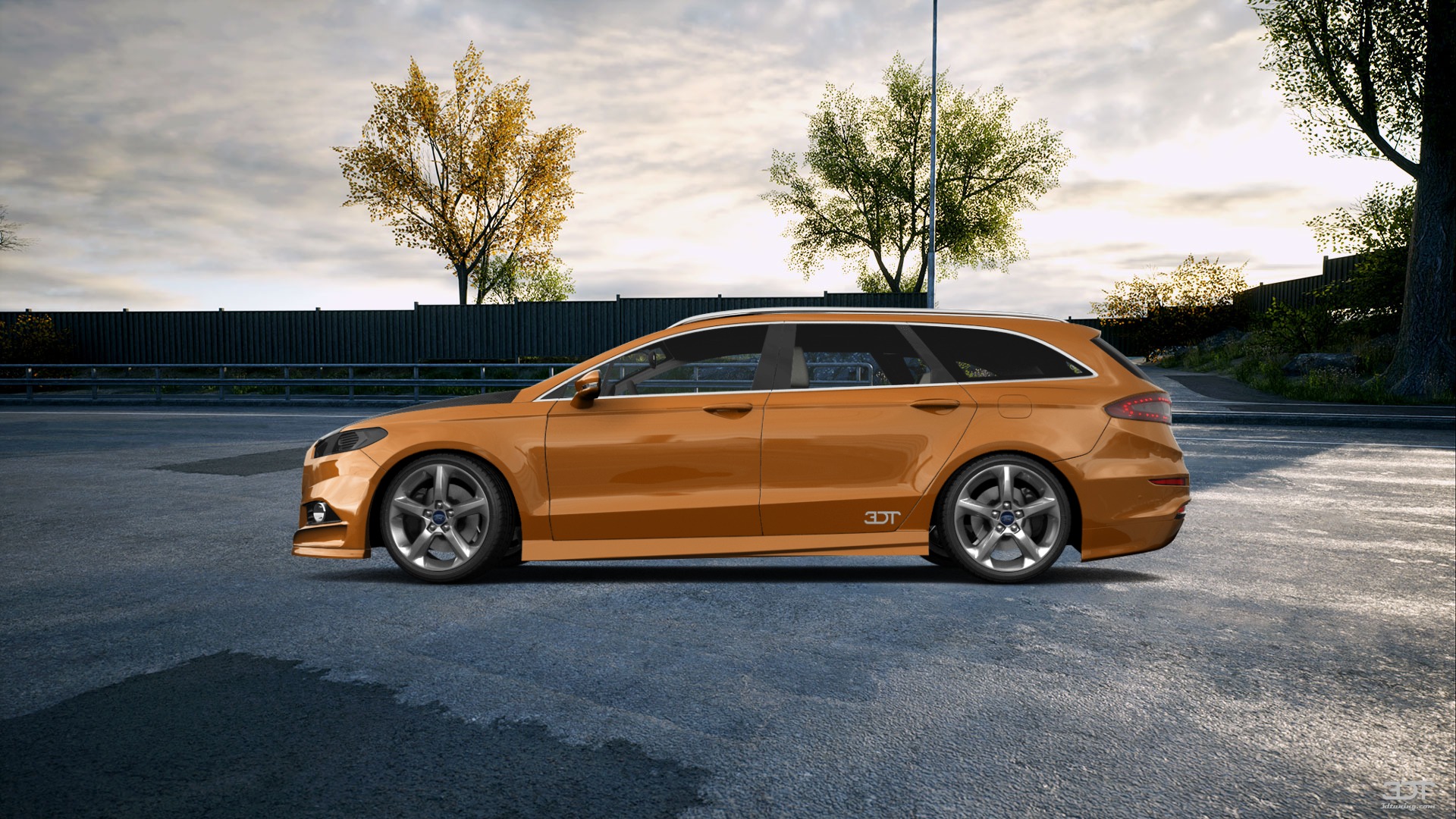 Ford Mondeo 5 Door Estate 2015
