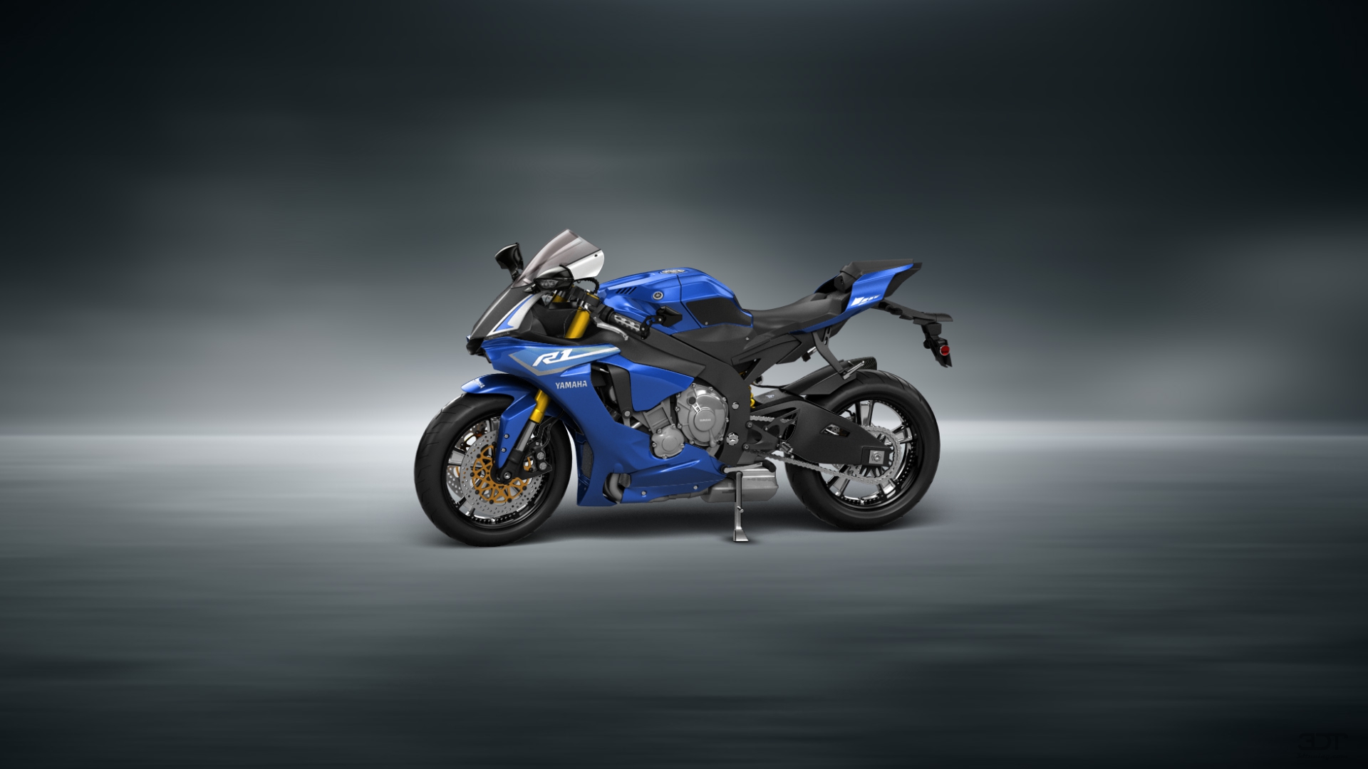 Yamaha YZF R1 Sport Bike 2015 tuning