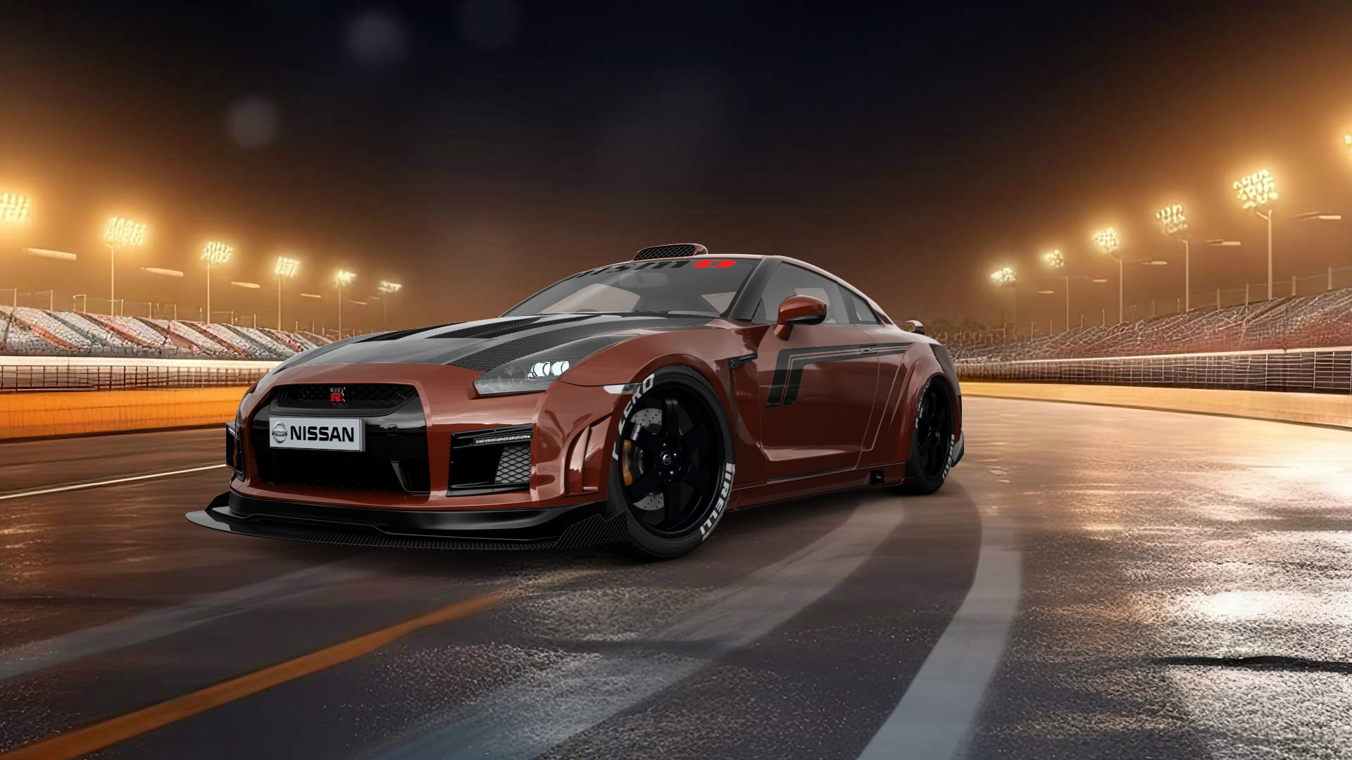 Nissan GT-R 2 Door Coupe 2010 Images