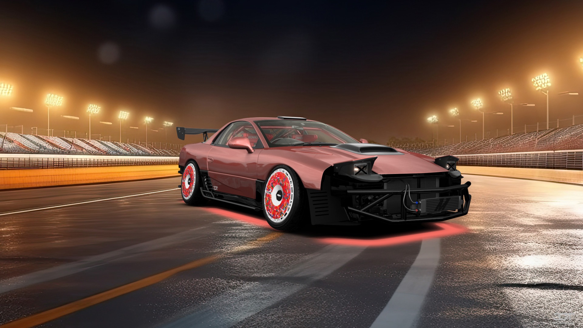 Mitsubishi 3000GT 2 Door Coupe 1991 tuning