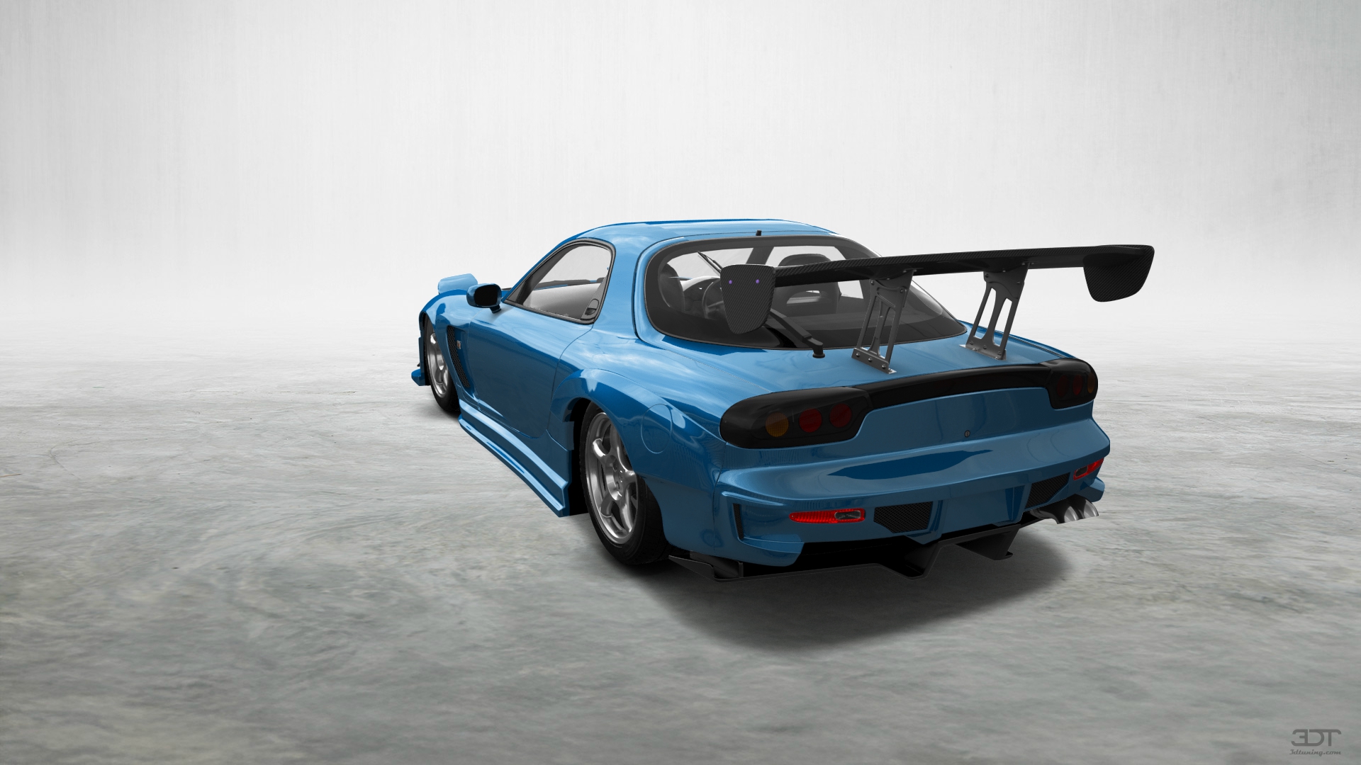 Mazda RX-7 2 Door Coupe 1997 tuning