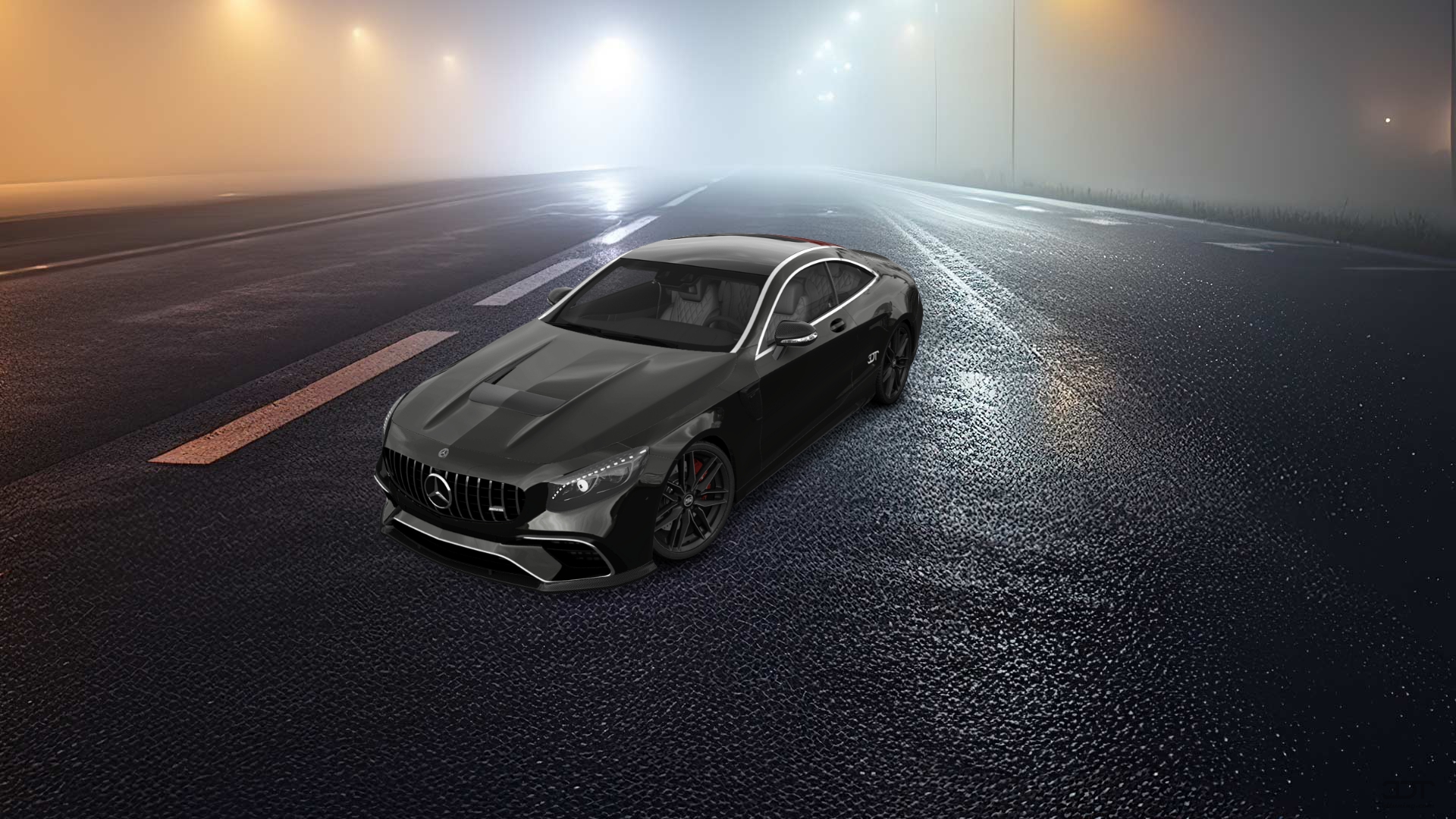Mercedes S-Class 2 Door Coupe 2015