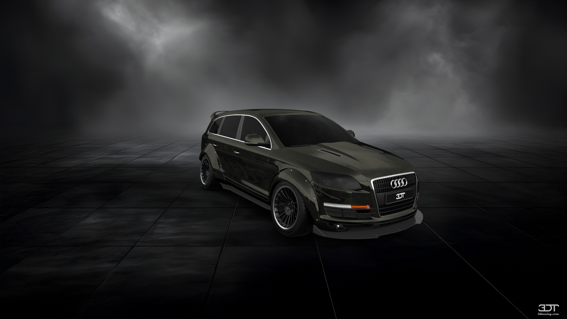 Audi Q7 Luxury SUV 2010 tuning