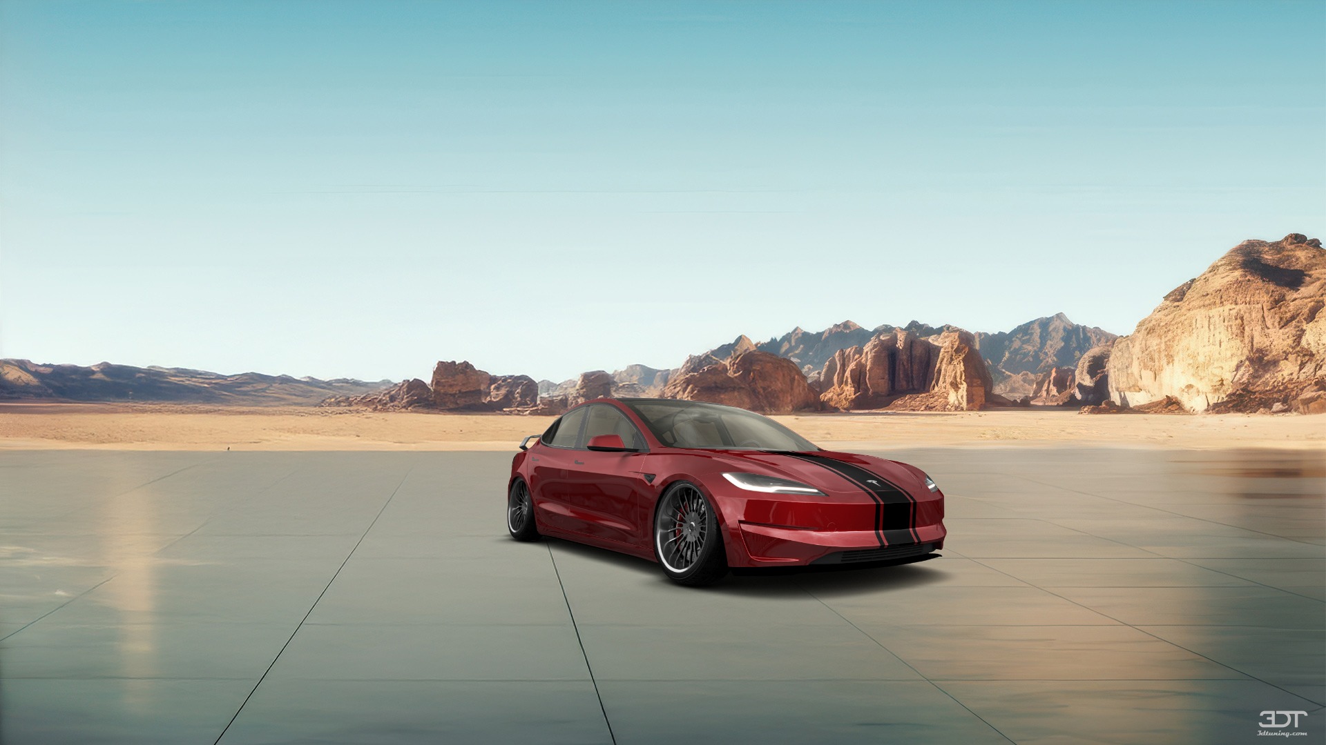 Tesla Model 3 4 Door Saloon 2023 tuning