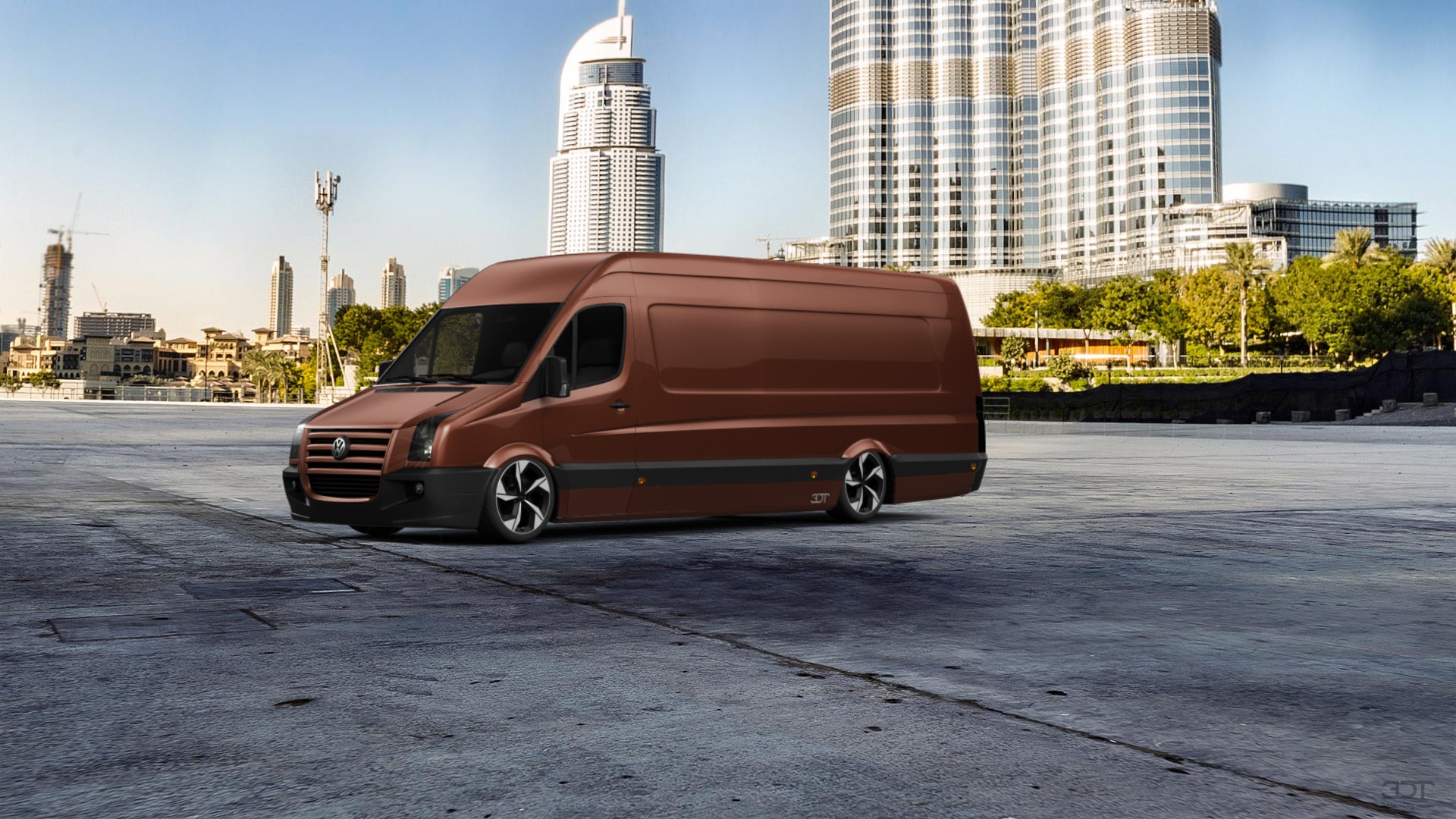 Volkswagen Crafter (facelift) Minivan 2011 Images