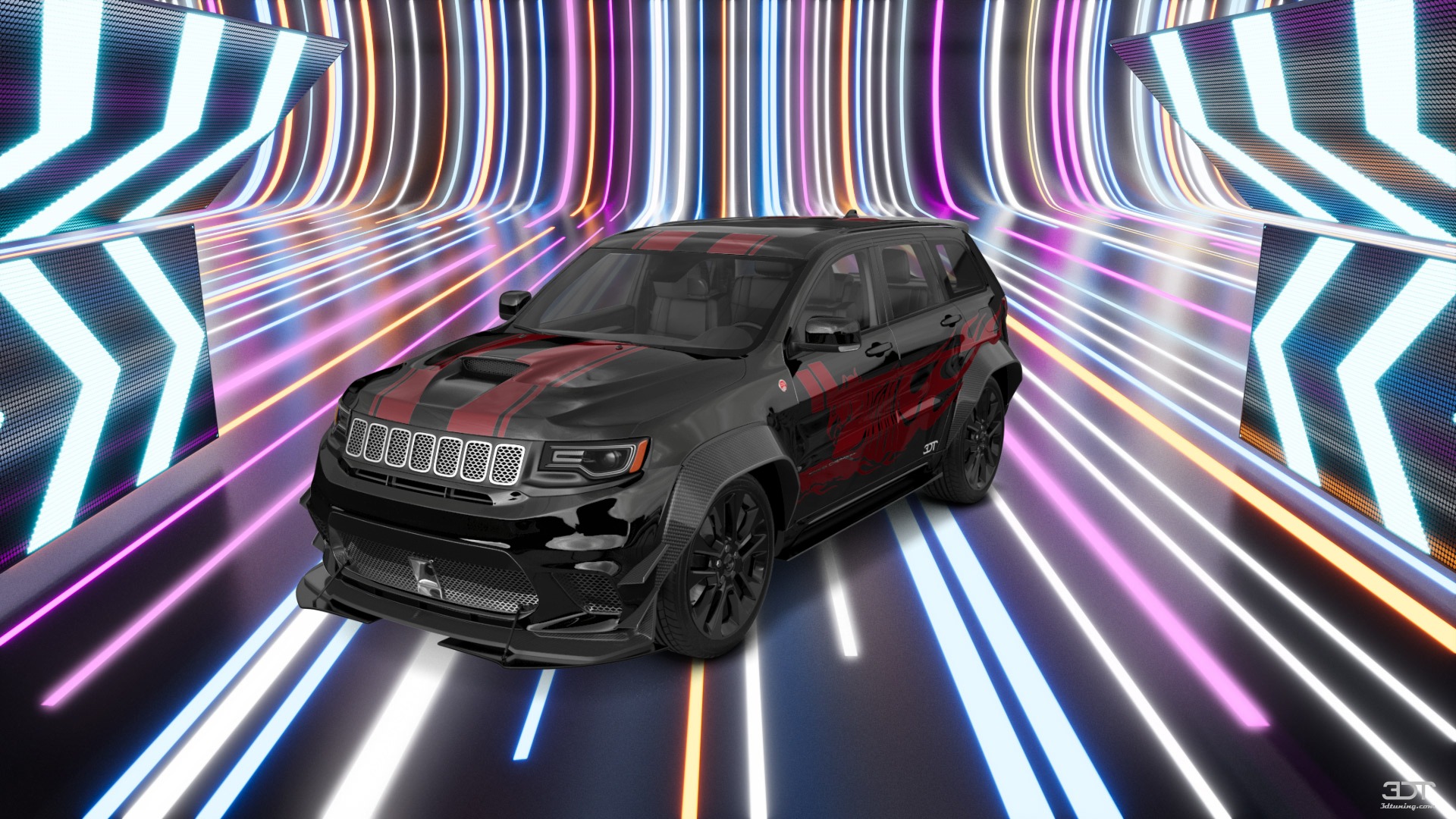 Jeep Grand Cherokee 5 Door SUV 2017