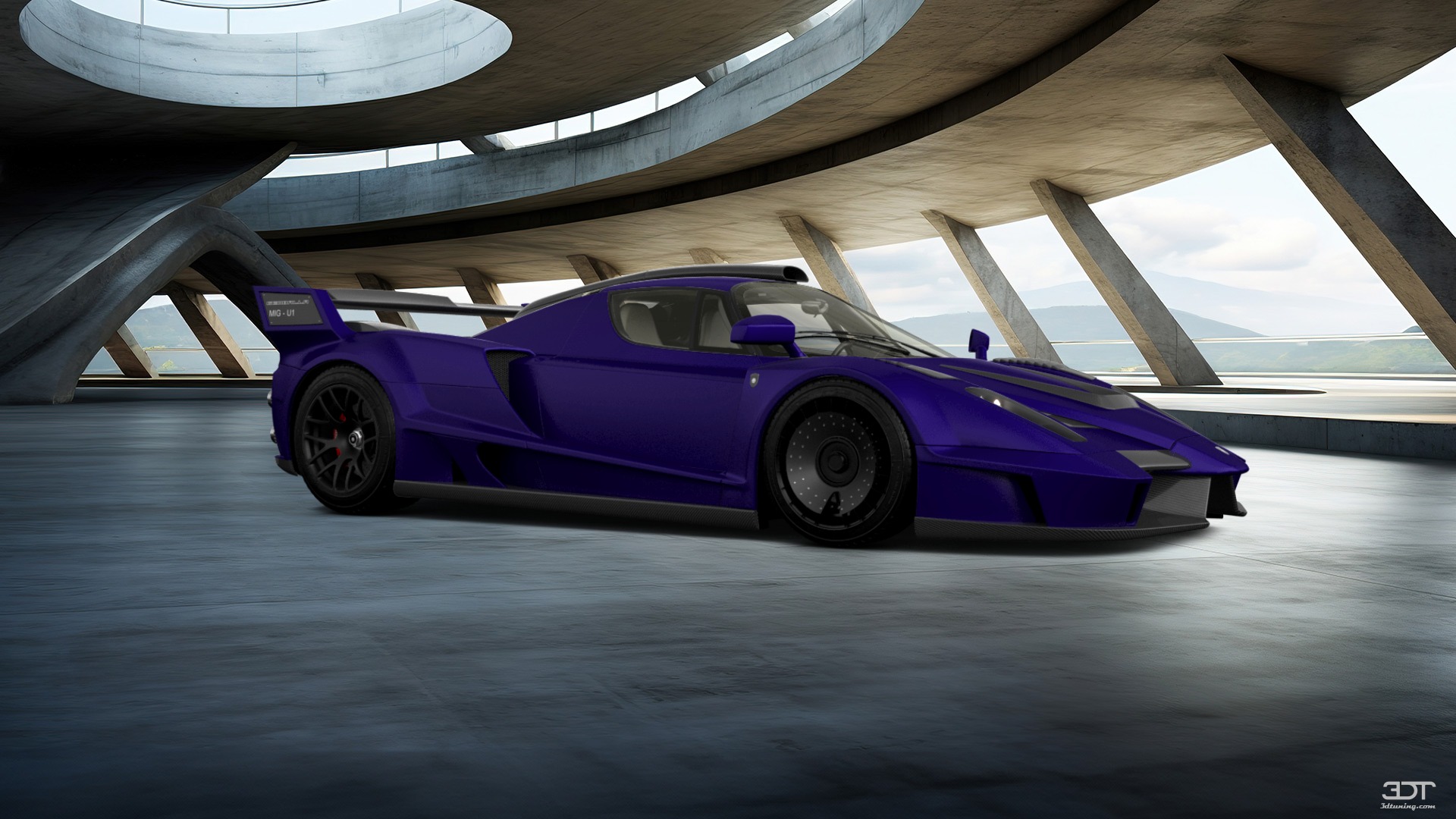 Tuning Ferrari Enzo 2 door Berlinetta 2002