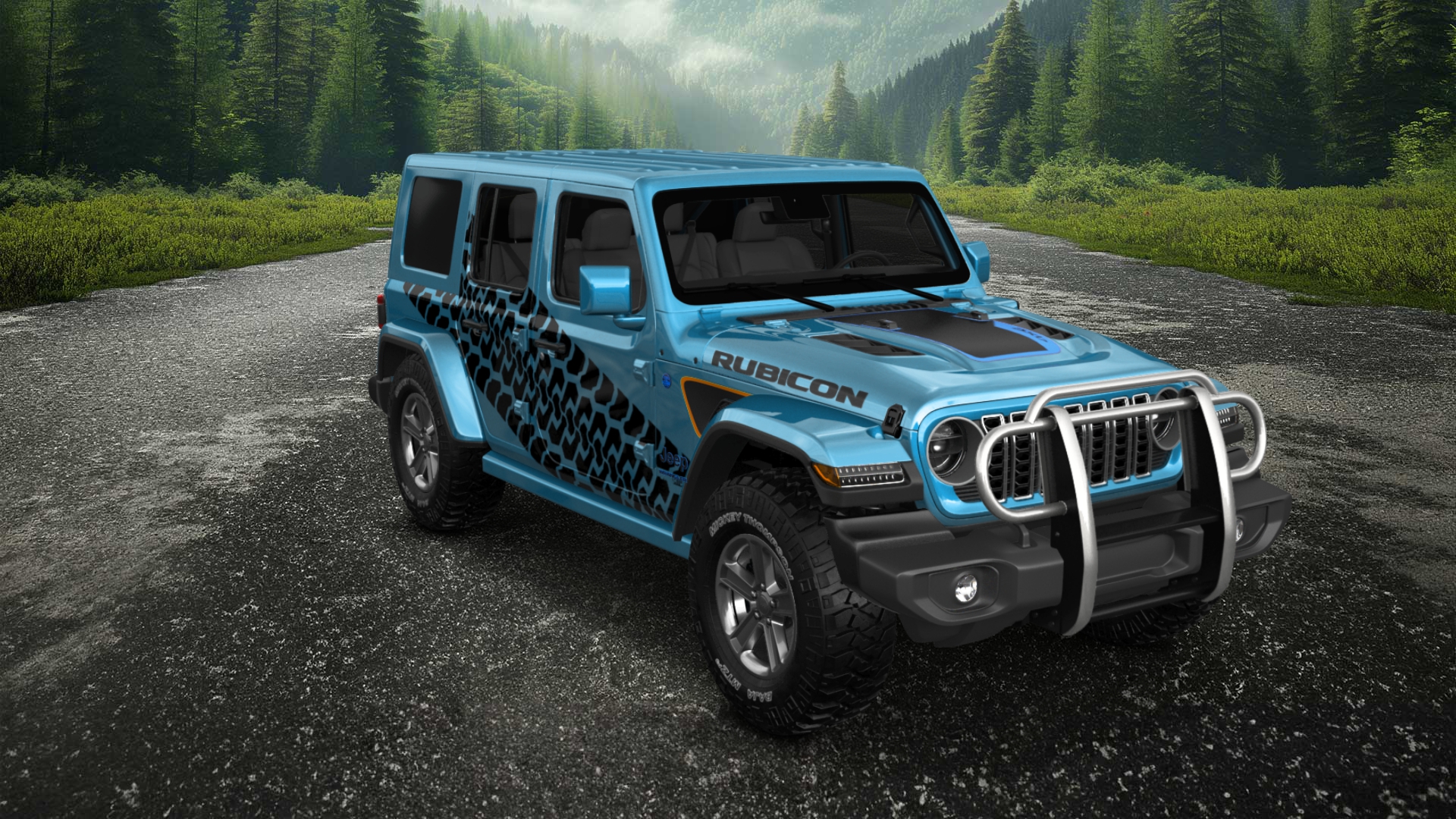 Jeep Wrangler JL 4 Door SUV 2024
