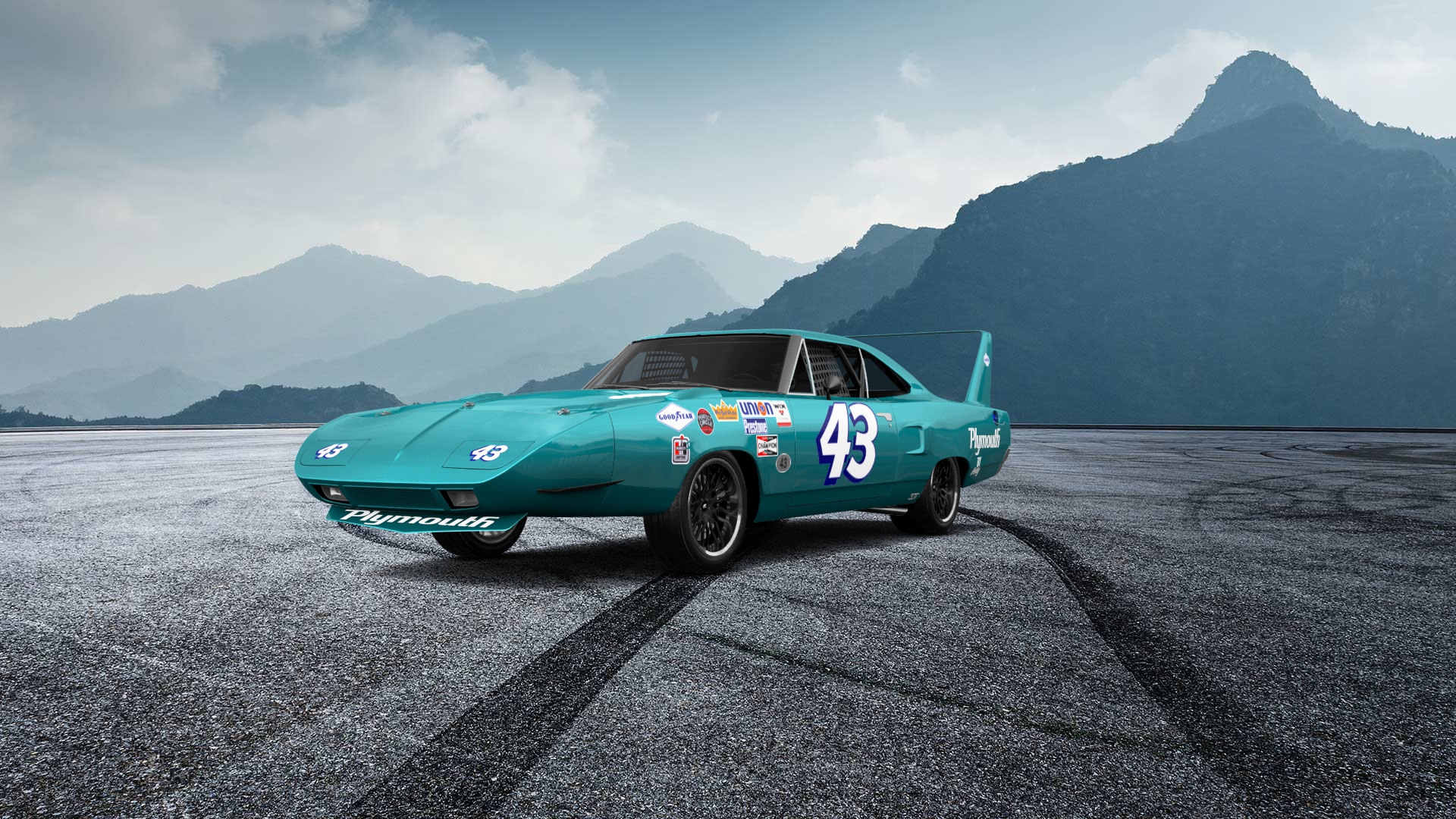 Plymouth Superbird 2 Door Coupe 1970