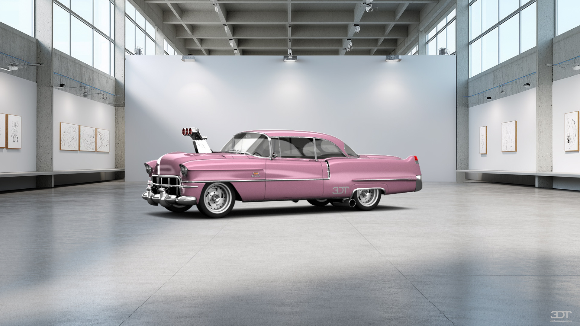 Cadillac De Ville Coupe 1956 Images