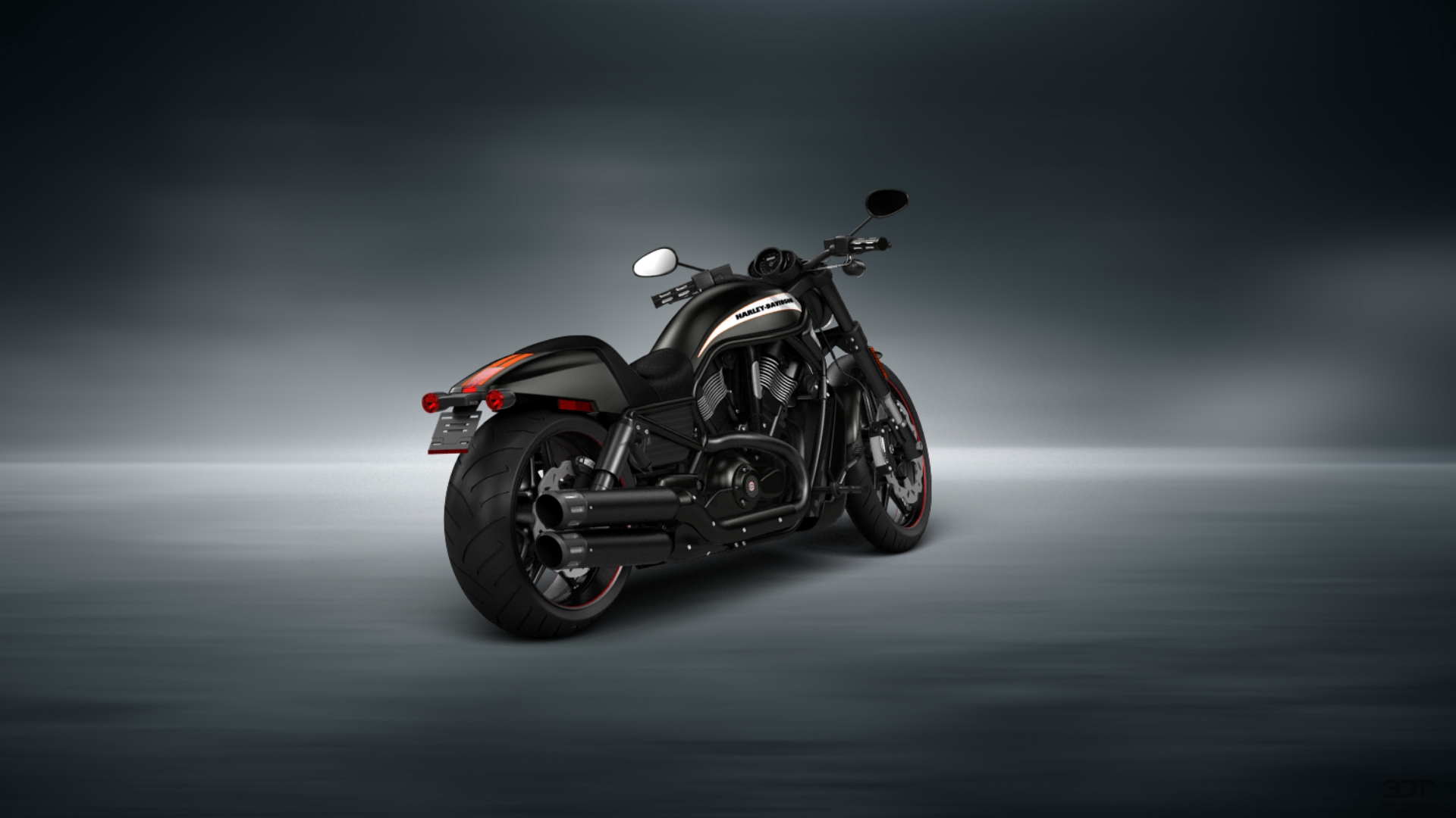 Harley-Davidson V-rod Night Rod Special Cruiser 2013