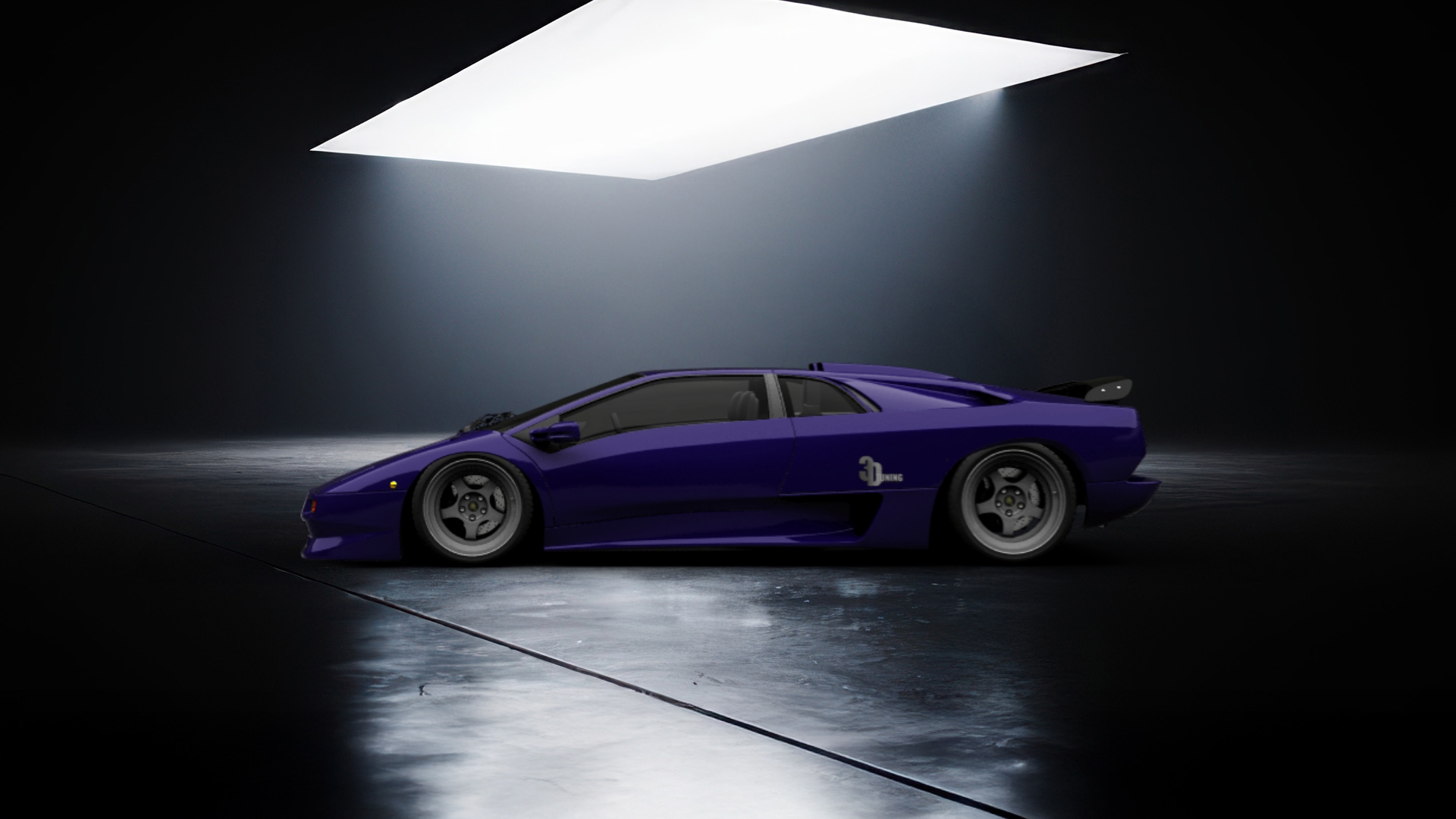 Lamborghini Diablo Coupe 1997 tuning