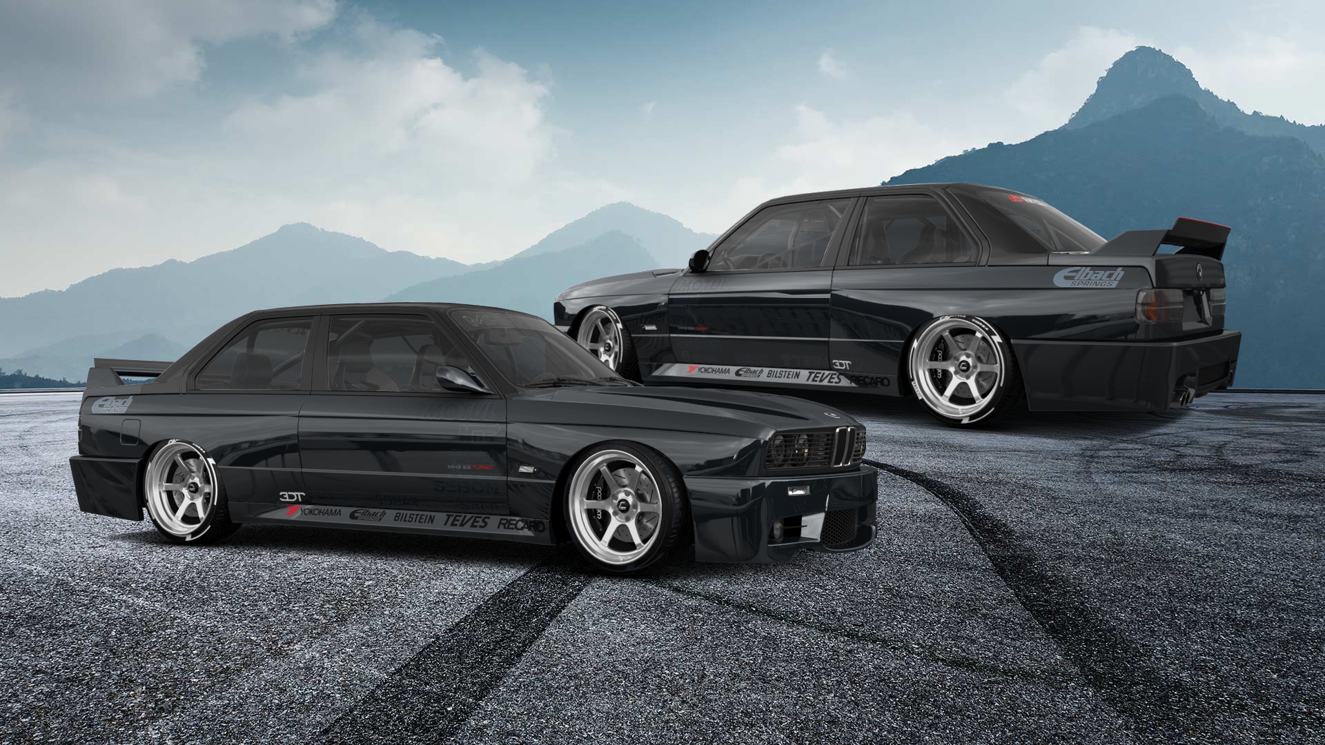 BMW M3 2 Door Coupe 1986